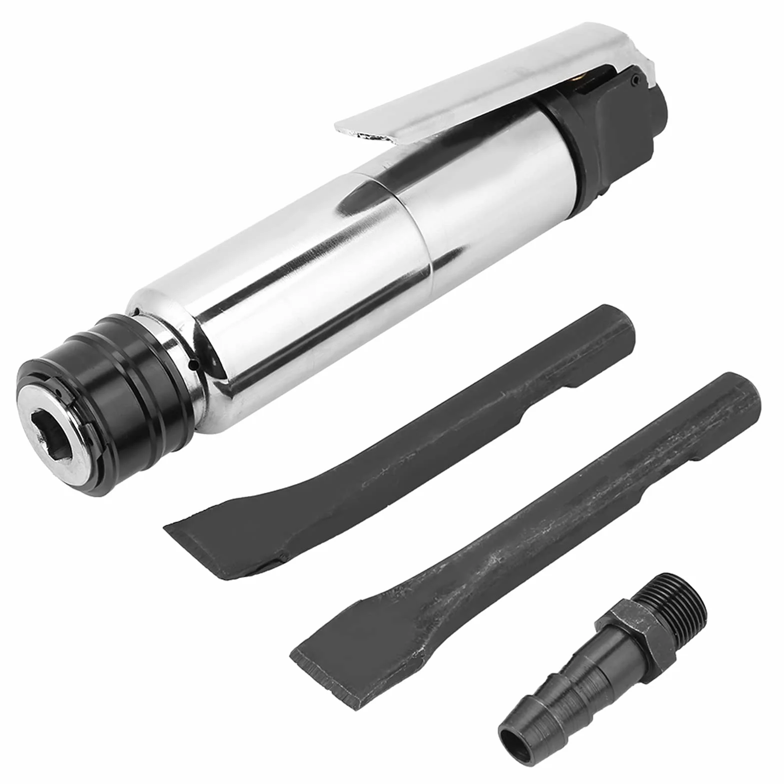 Martillo Neumático Potente con Recto y Cincel de Aire para Limpieza de y Trabajos de Soldadura