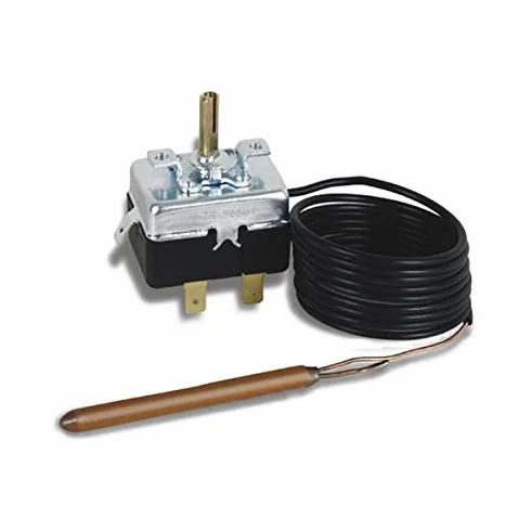 Kit TY95 0-120ºC termostato capilar regulación para instalar en caja; sonda 1 metro.