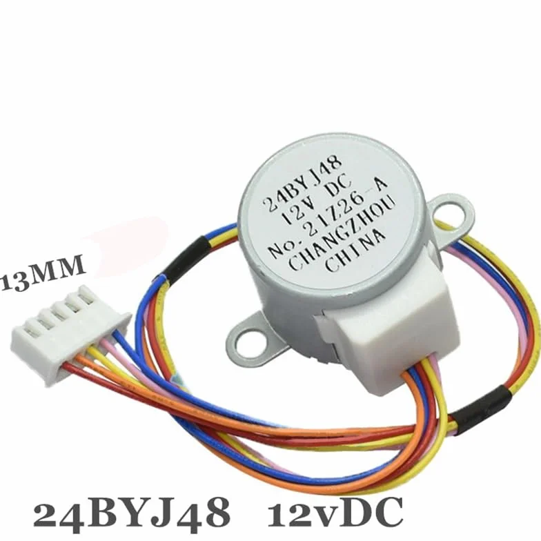 Stepper Motor 24BYJ48 DC 12V 5-Wire Air Conditioner Replacement Part