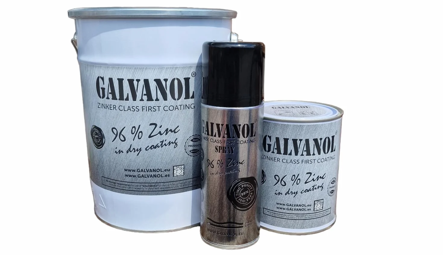 96% - Zinker Class First Coating (1 KG)