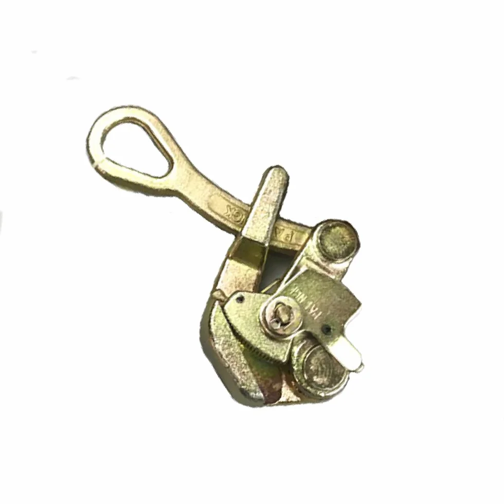 Agarre de cable de cable, abrazadera de tensor de abrazadera de alambre fuerte, agarre de alambre universal sin deslizamiento para cuerda de alambre fija, 1 tonelada