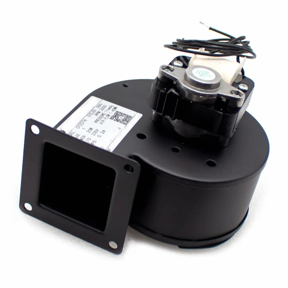 Ventilador Centrífugo de 220V para Caldera Chimenea Gasificador 20W 2500RPM