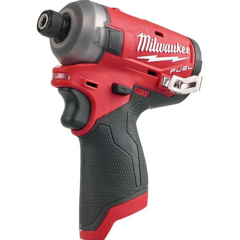 Atornillador de impacto silencioso subcompacto M12 FUEL™ SURGE™, 1/4 hex - M12FQID-0