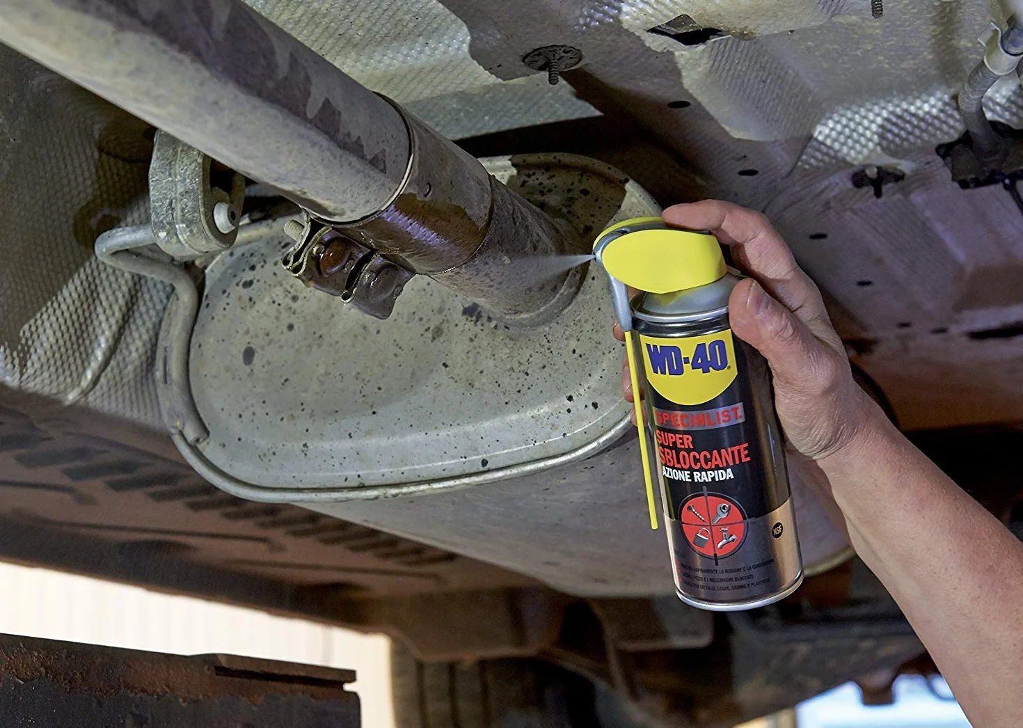WD-40 34383 Penetrante Acción Rápida, Color único