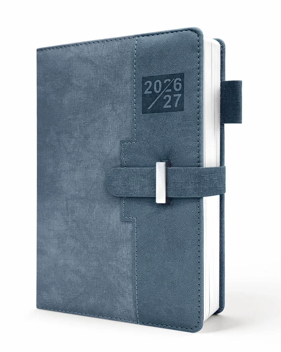 Agenda 2026-2027 Planificador A5 Espiral Julio 2026 a Agosto 2027 Español Inglés PU Resistente Agua
