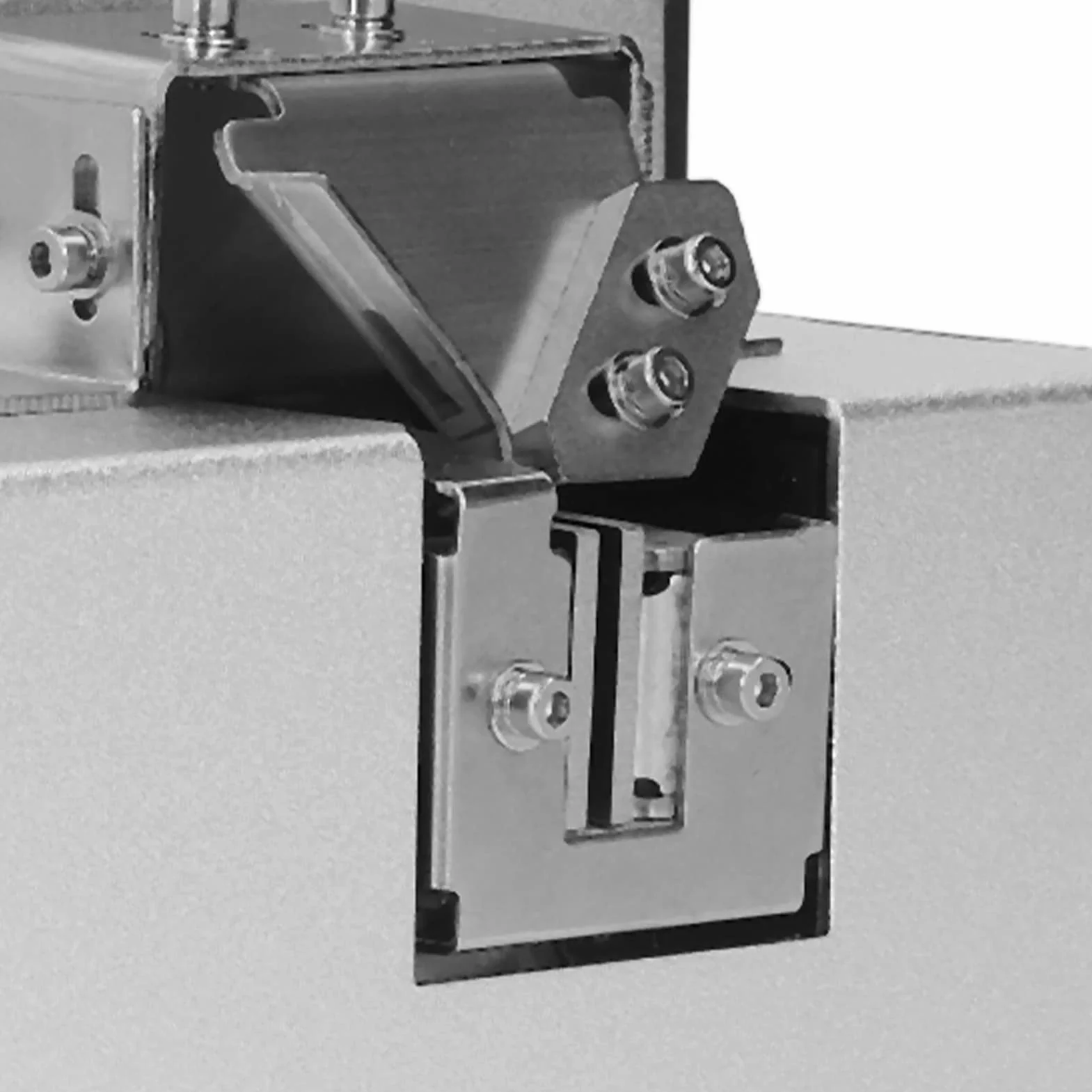 Proveedor de Tornillos Automáticos, Dispensador de Tornillos Ajustables de Aleación de Aluminio de Baja Vibración 100‑240 V para Tornillos de Máquina Y Autorroscantes(Enchufe de la UE)