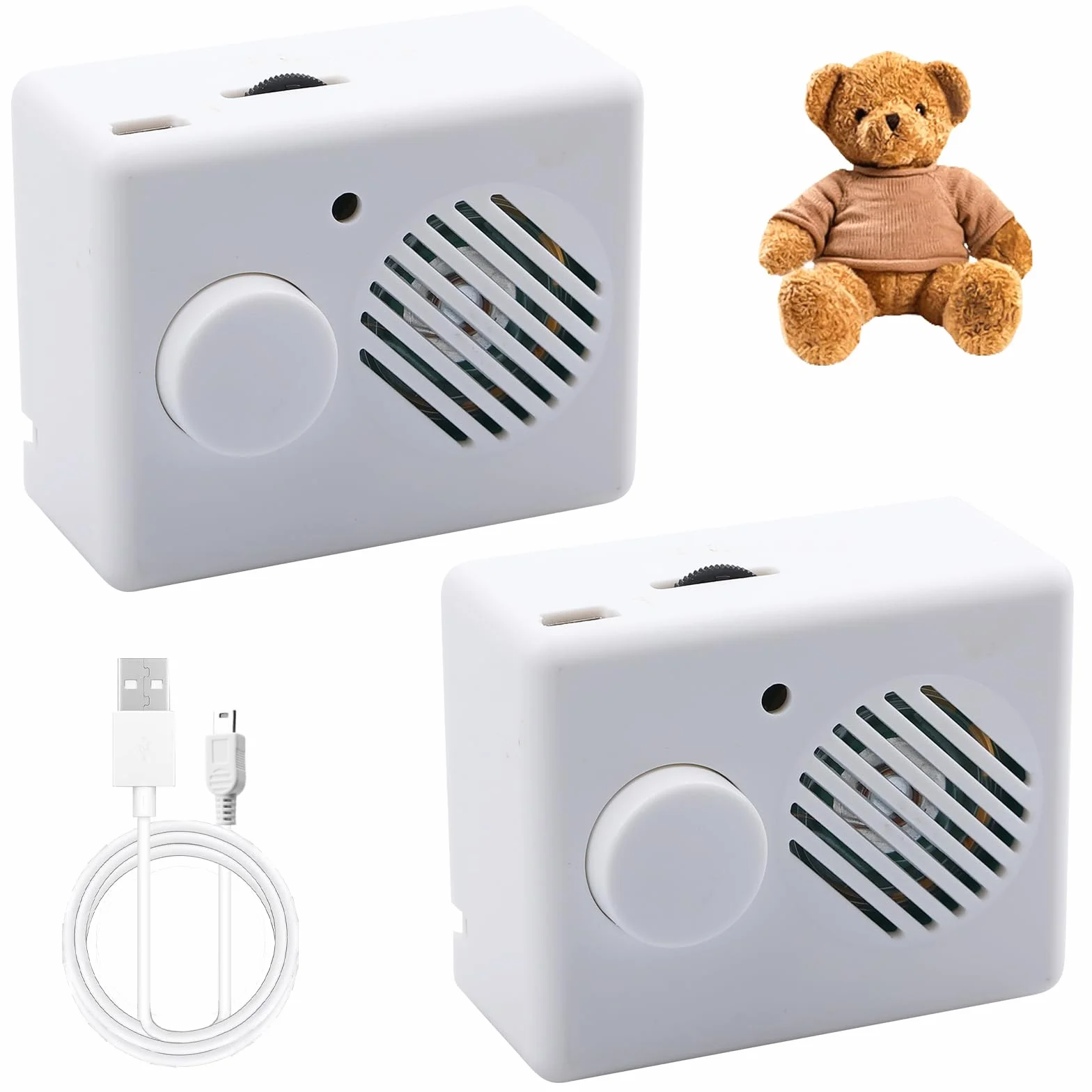 Grabadora de voz para animales de peluche, grabación 360 segundos, módulo de sonido, juguete personalizado