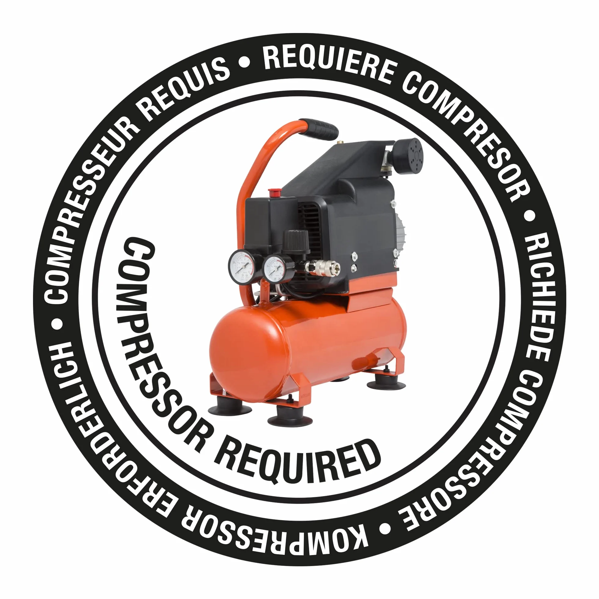 TACWISE 1288 A8016V Grapadora Neumática Tipo 80 para Tapicería con Grapas 80/10 mm y 80/12 mm
