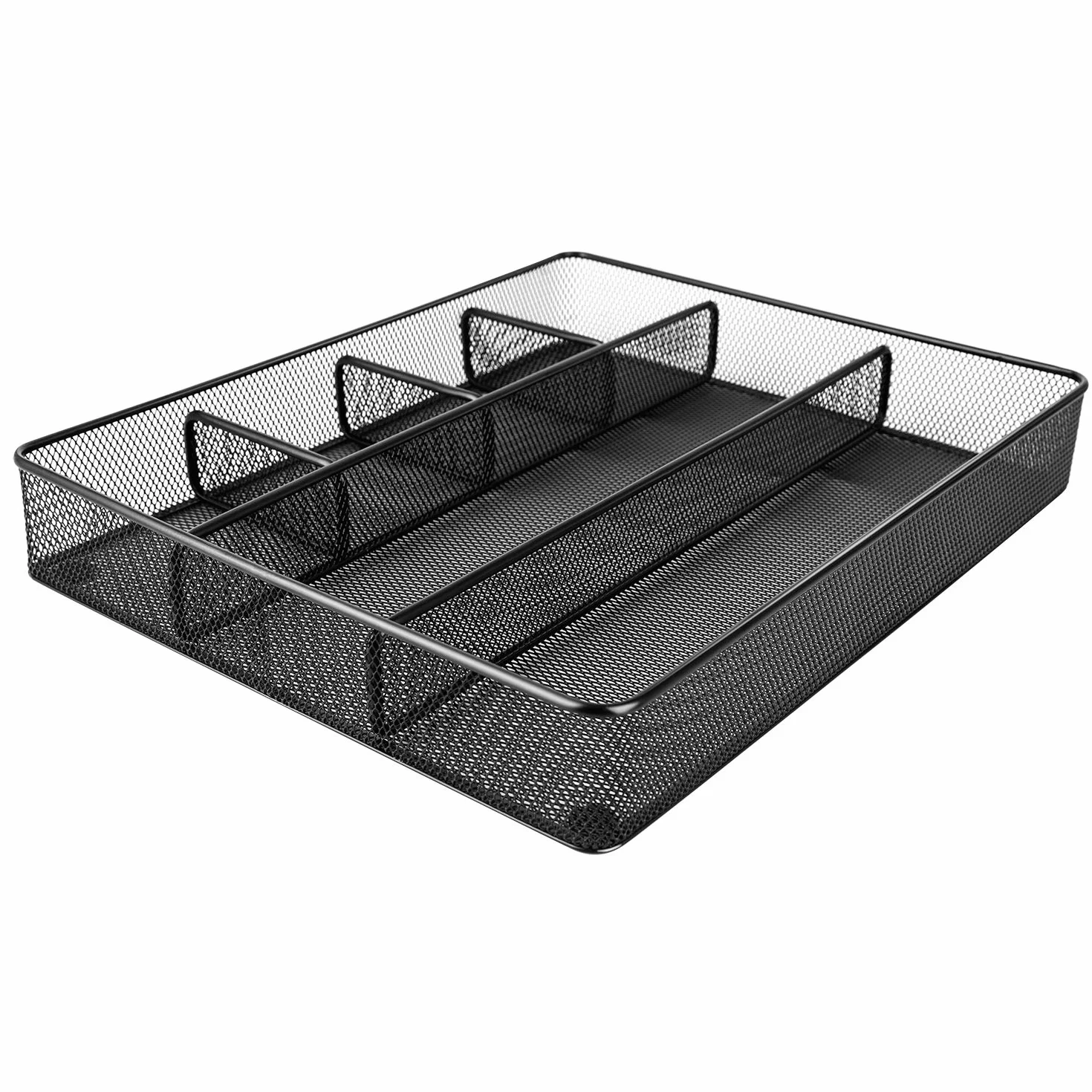 Amazon Basics Mesh Drawer Organizer Black