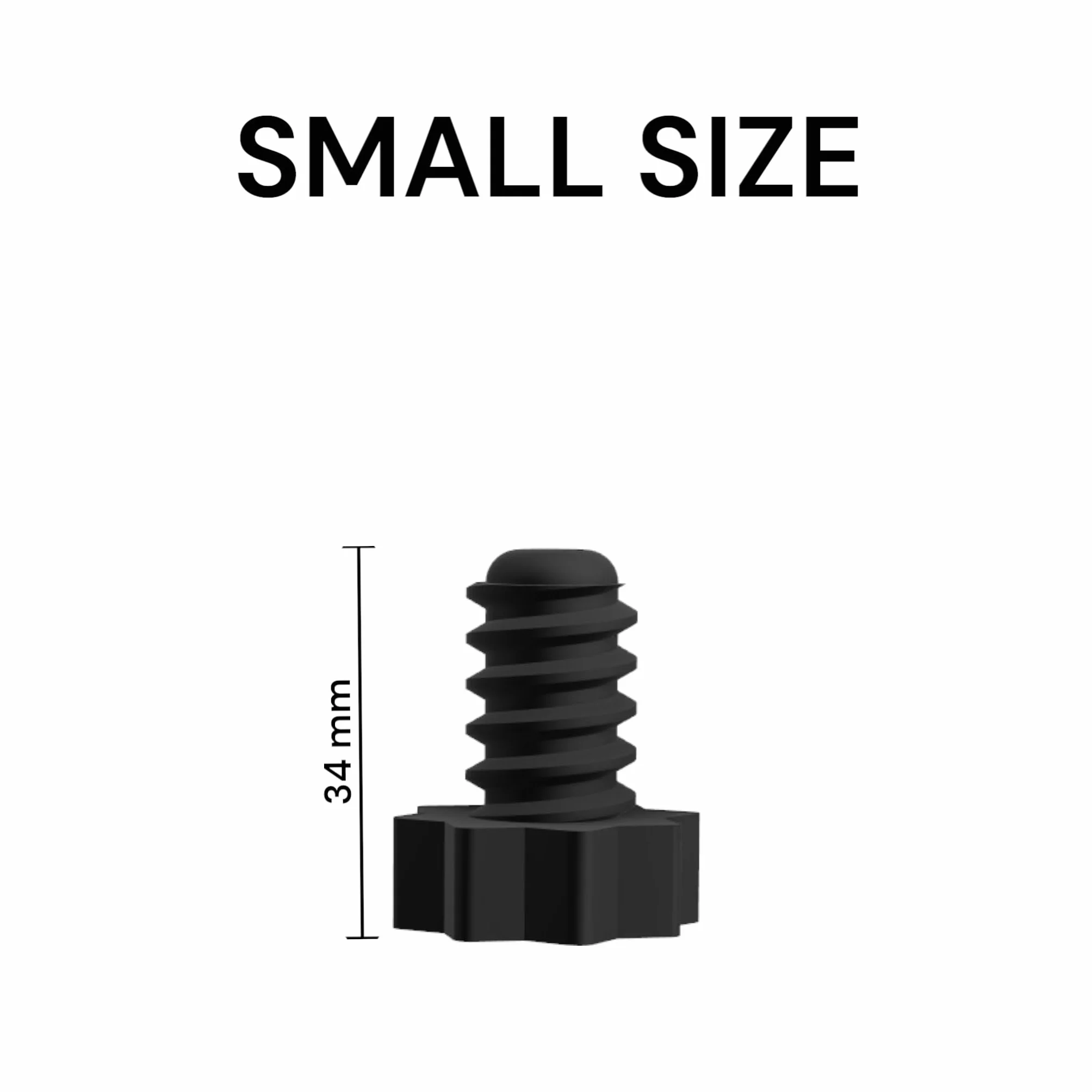 Tornillos de repuesto para salón de jardín, compatible con Allibert by Keter, perno de 8 caras, para silla y muebles de jardín de ratán (10, estándar (45 mm)