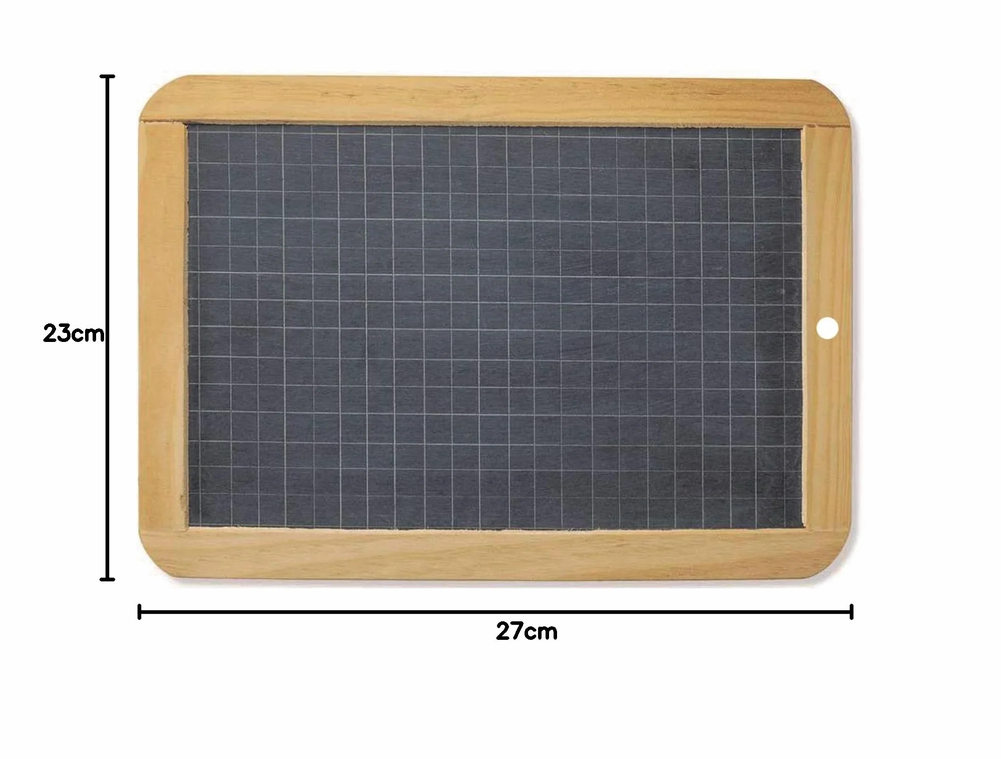 Maped Kit de pizarra negra de piedra 260 x 182 mm