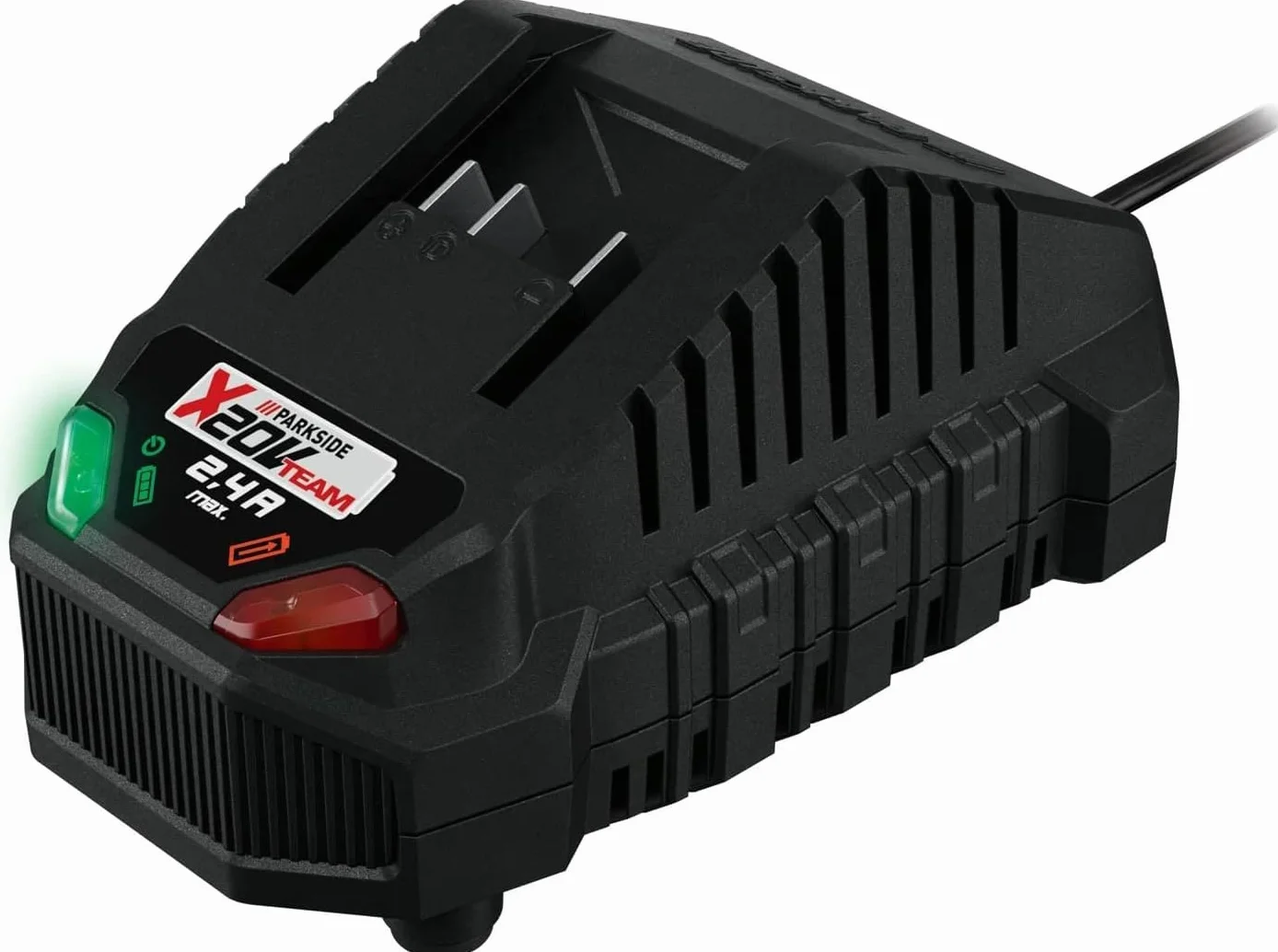 Parkside Batería recargable 20V 2Ah PAP 20 B1 + Cargador PLG 20 C1 para todas las herramientas de la serie Parkside X 20V Team
