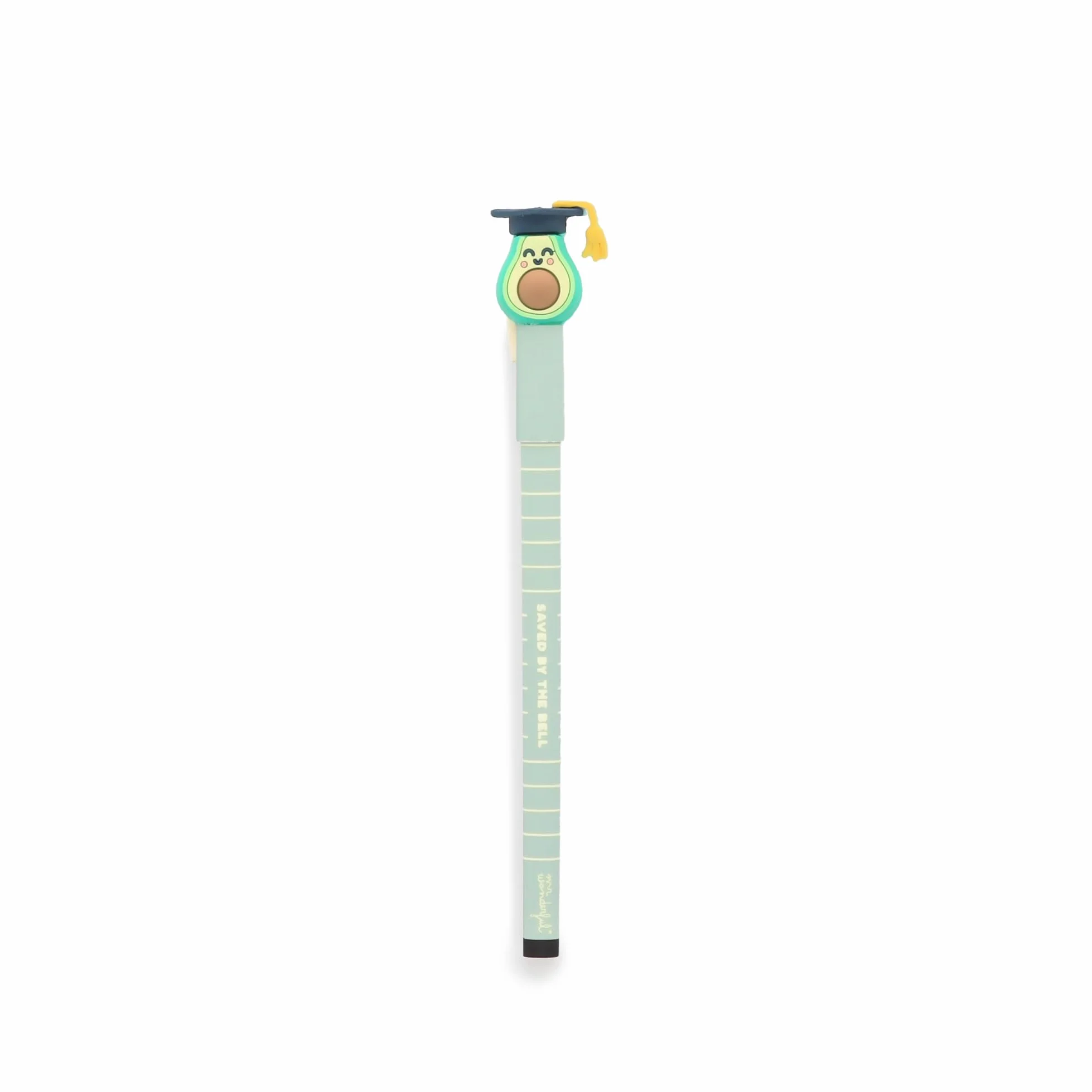 Mr.Wonderful Boli borrable Bo-Bo Aguacate Profesores Bolígrafo de tinta borrable Regalo para Profesores