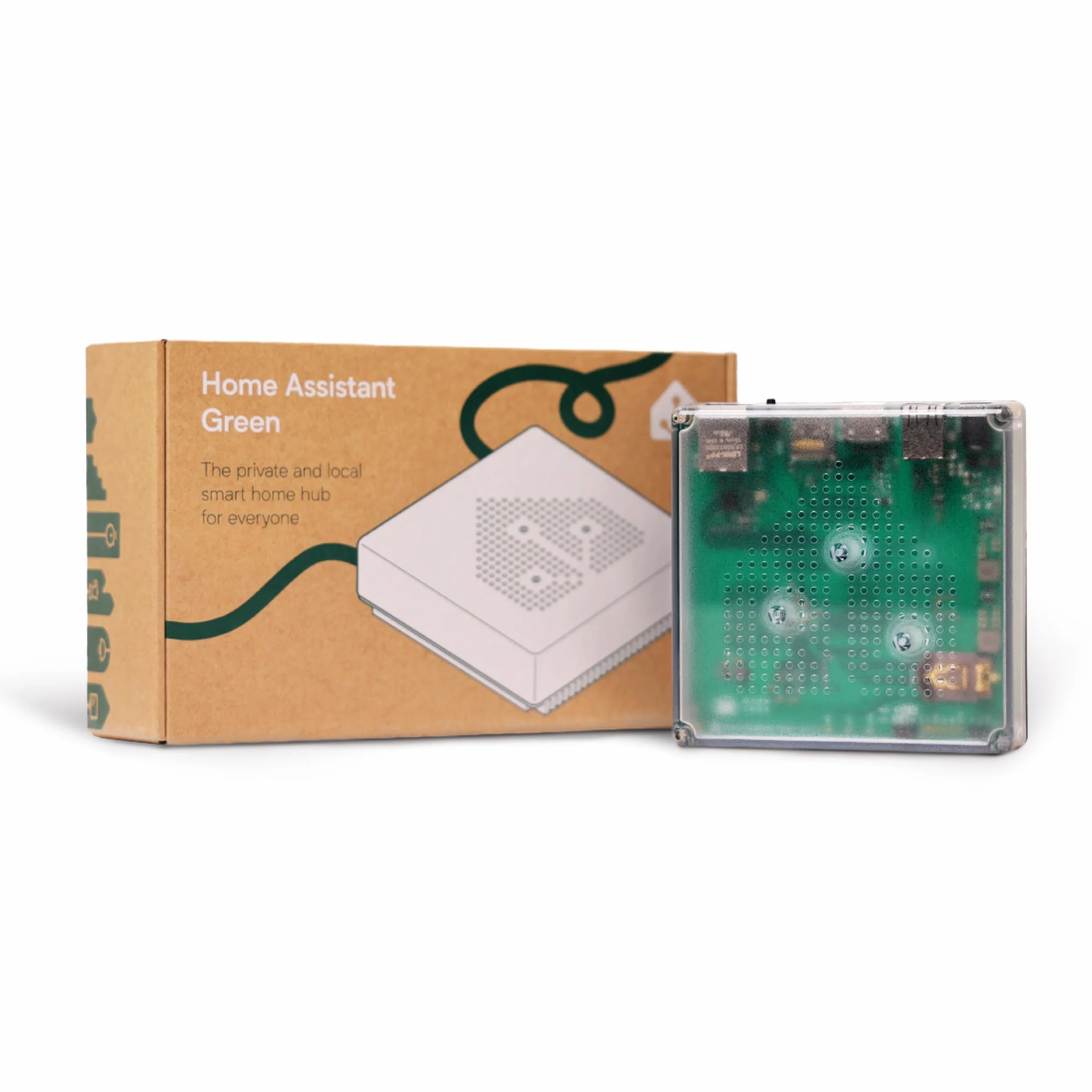 Nabu Casa Home Assistant Verde | Centro de hogar Inteligente con automatización Avanzada | Hardware Oficial de Home Assistant