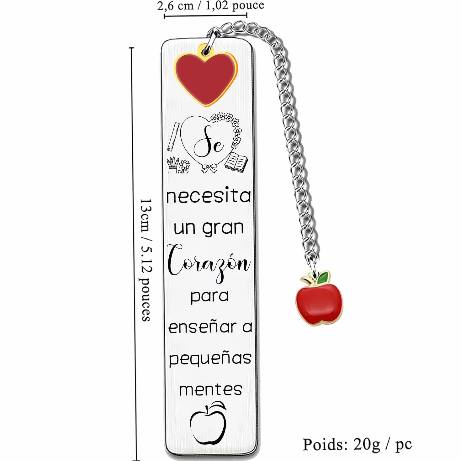 Marcadores De Libros Maestros Regalo Graduación Personalizados