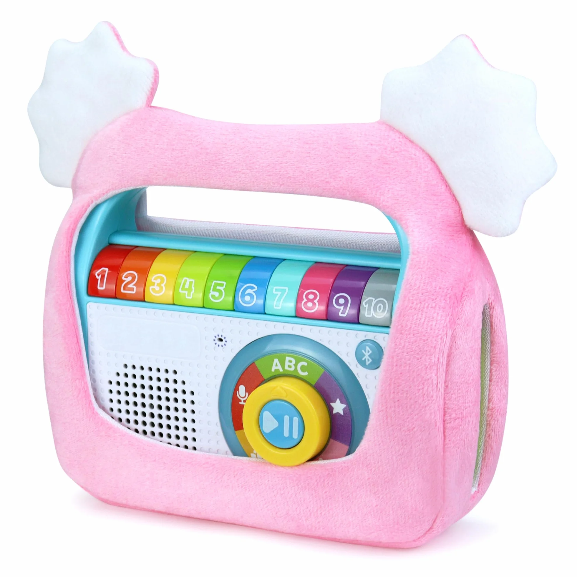 Concha Compatible con VTech Reproductor Musical Bluetooth, Manga para Radio Infantil, Rosado