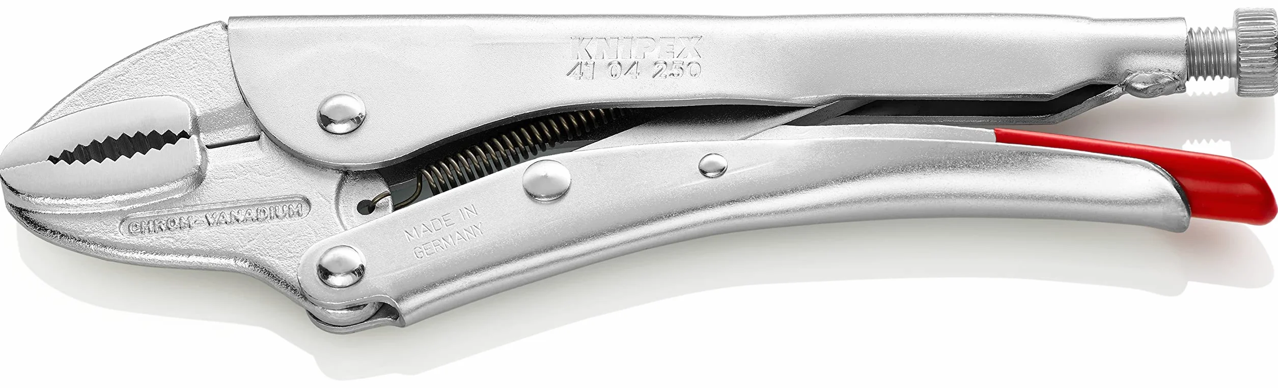 KNIPEX Mordaza grip galvanizado 250 mm, 41 04 250