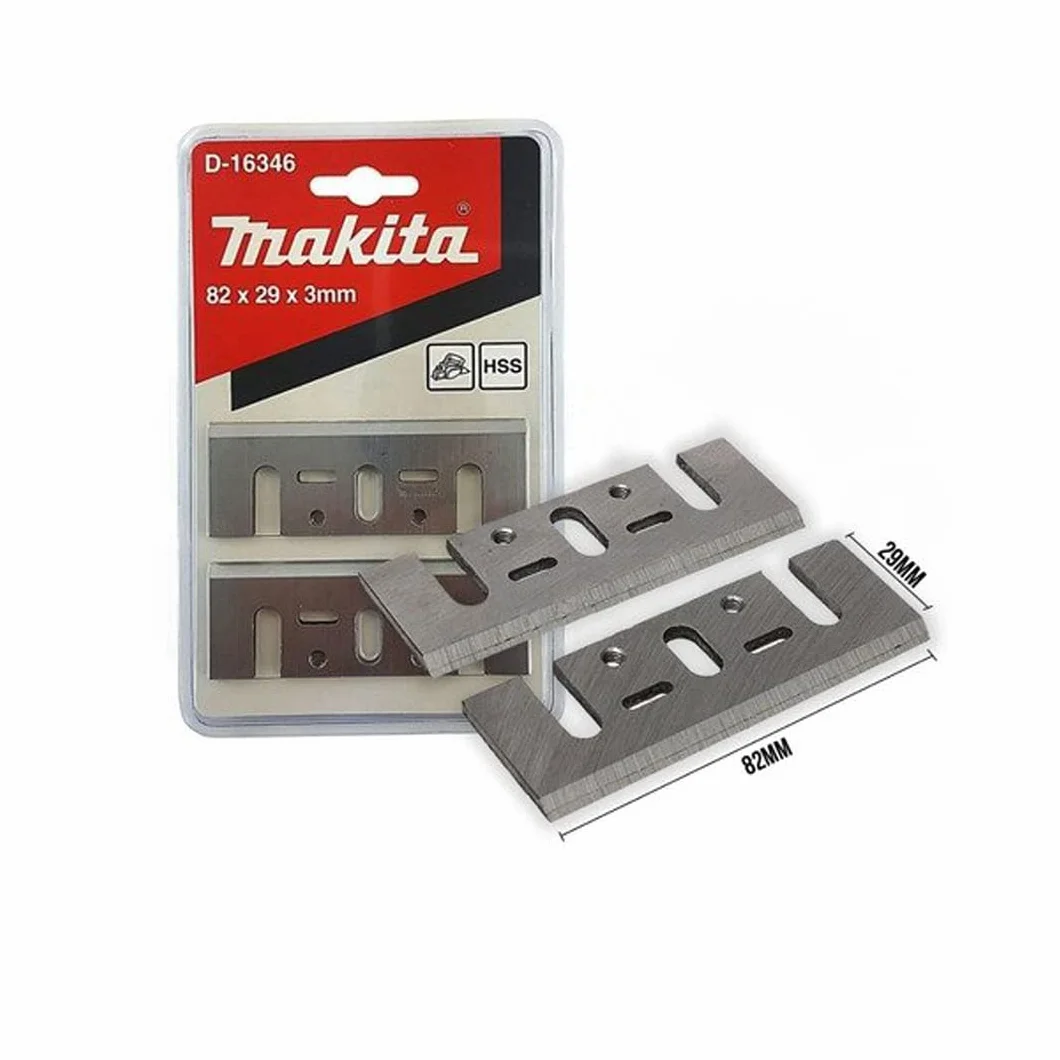 Makita Cuchillas HSS 82mm D-16346