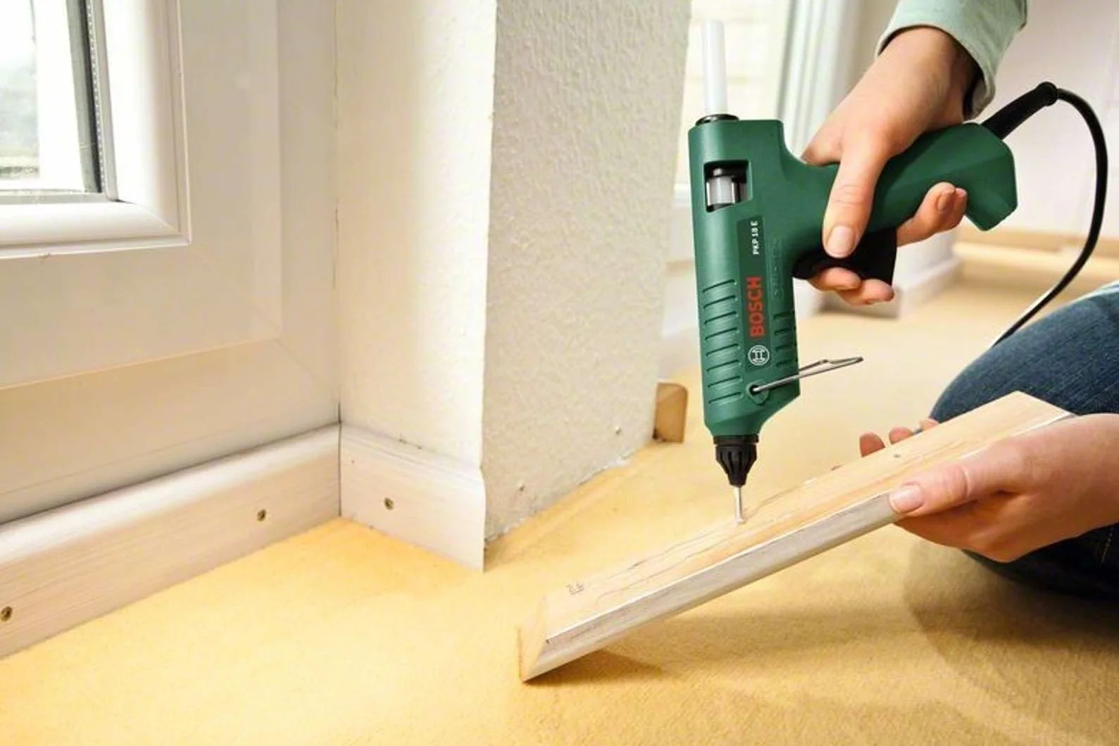 Bosch PKP 18 E electronic - Pistola de pegar