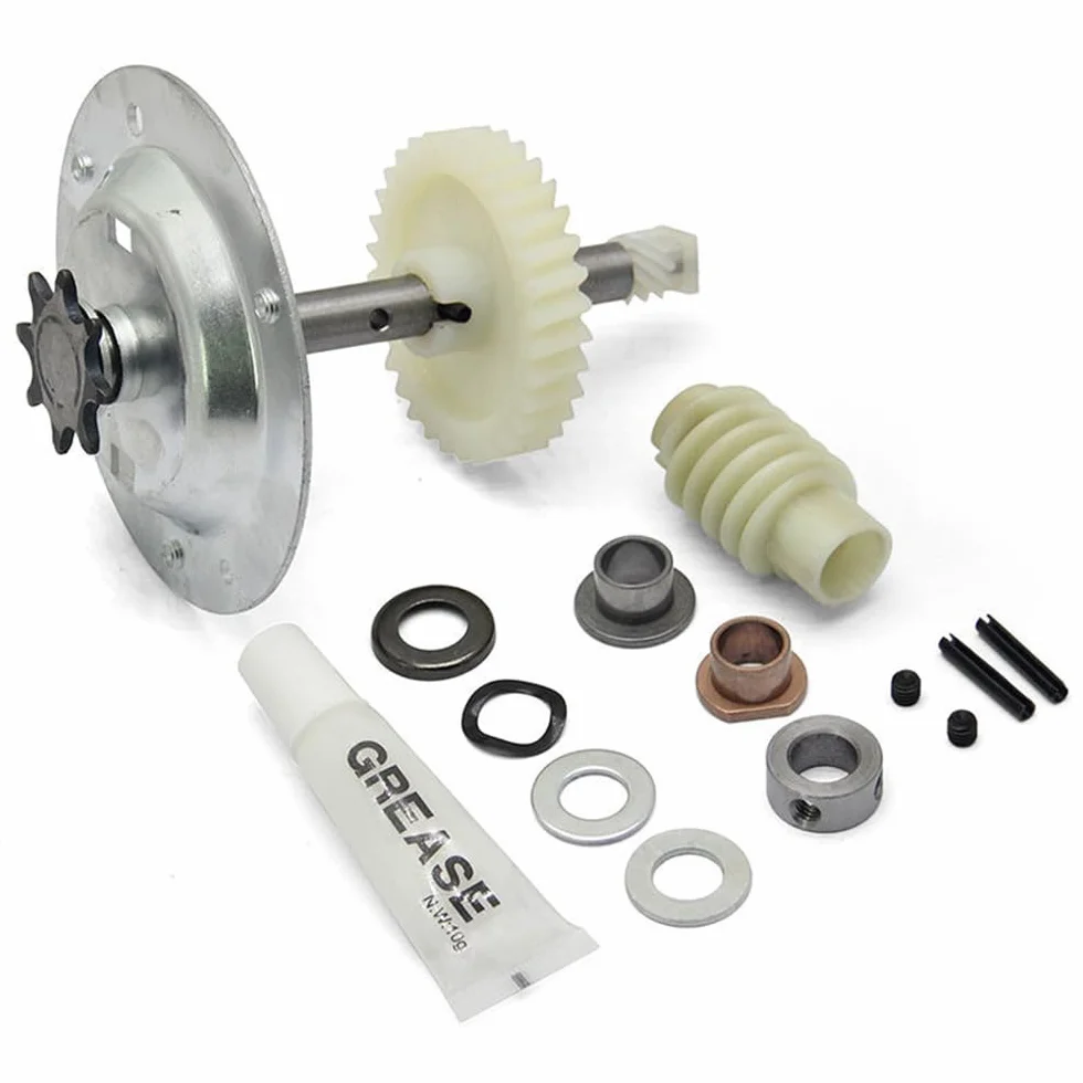 wefenad 41C4220A - Kit de engranajes para abridor de puerta de garaje, engranaje y piñón de repuesto para Liftmaster, Chamberlain, Sears, Craftsman 1/3 y 1/2 cadena DrModels