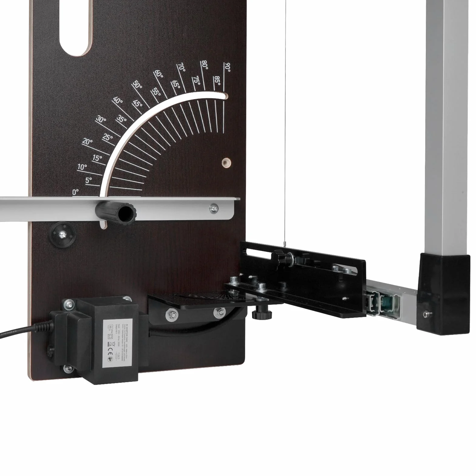 Cortador de poliestireno, 200 W de alta precisión, equipado con un sistema de corte de alta precisión, dispositivo de corte de poliestireno, para corte vertical y horizontal