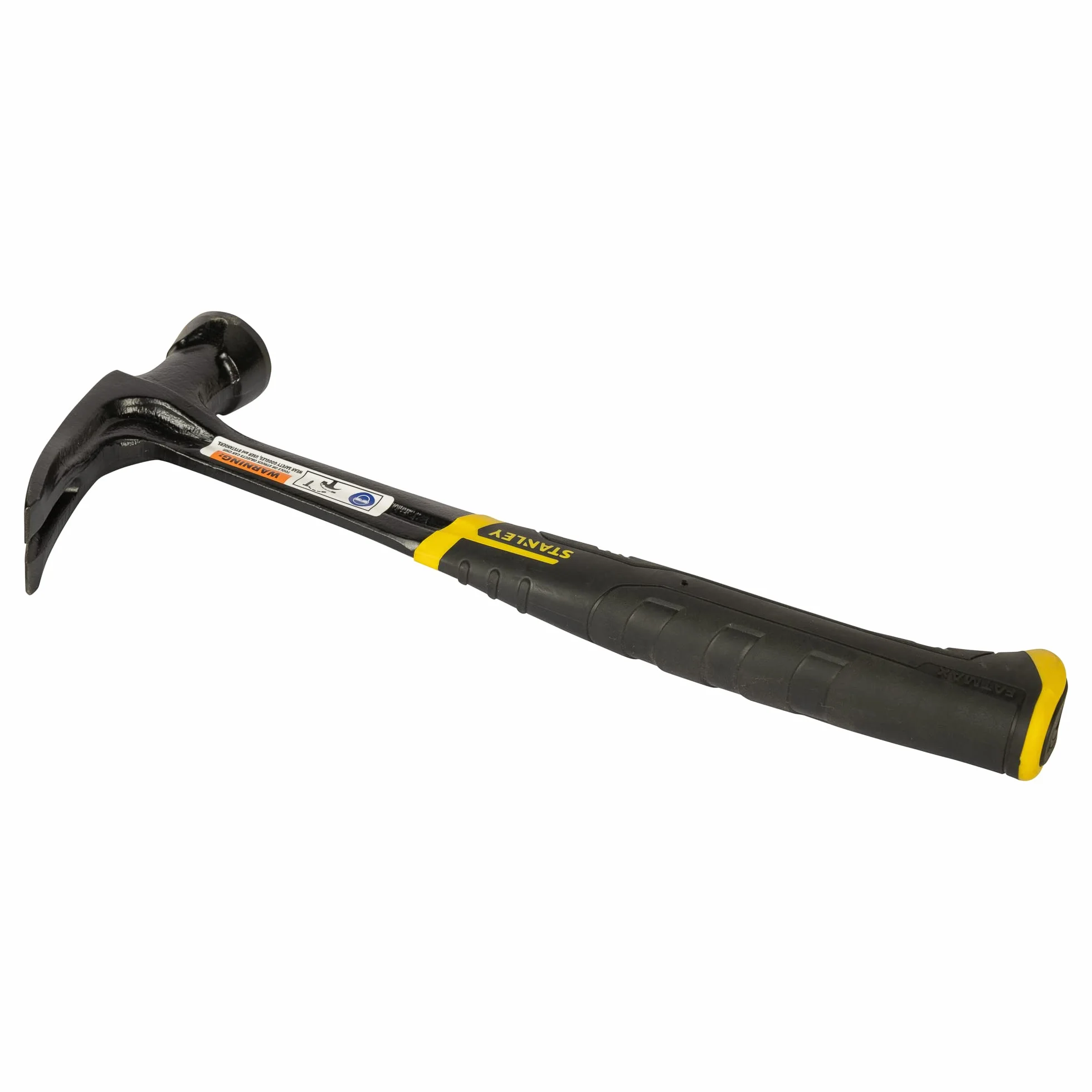 Stanley FMHT1-51276 FatMax Antivibe Next Generation - Martillo de carpintero (454 g, pico plano)