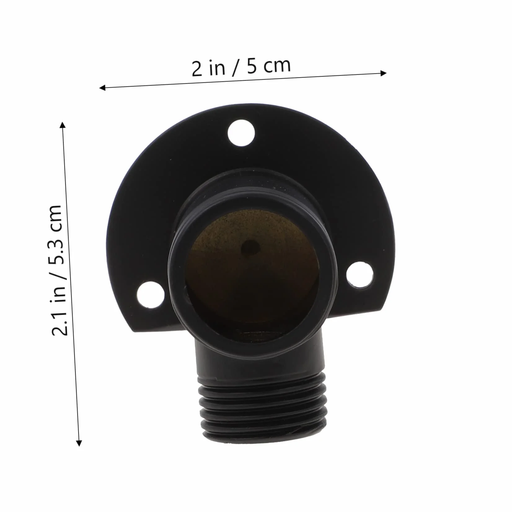 Uonlytech adaptador grifo ducha pared conector manguera montaje superficie kit instalación