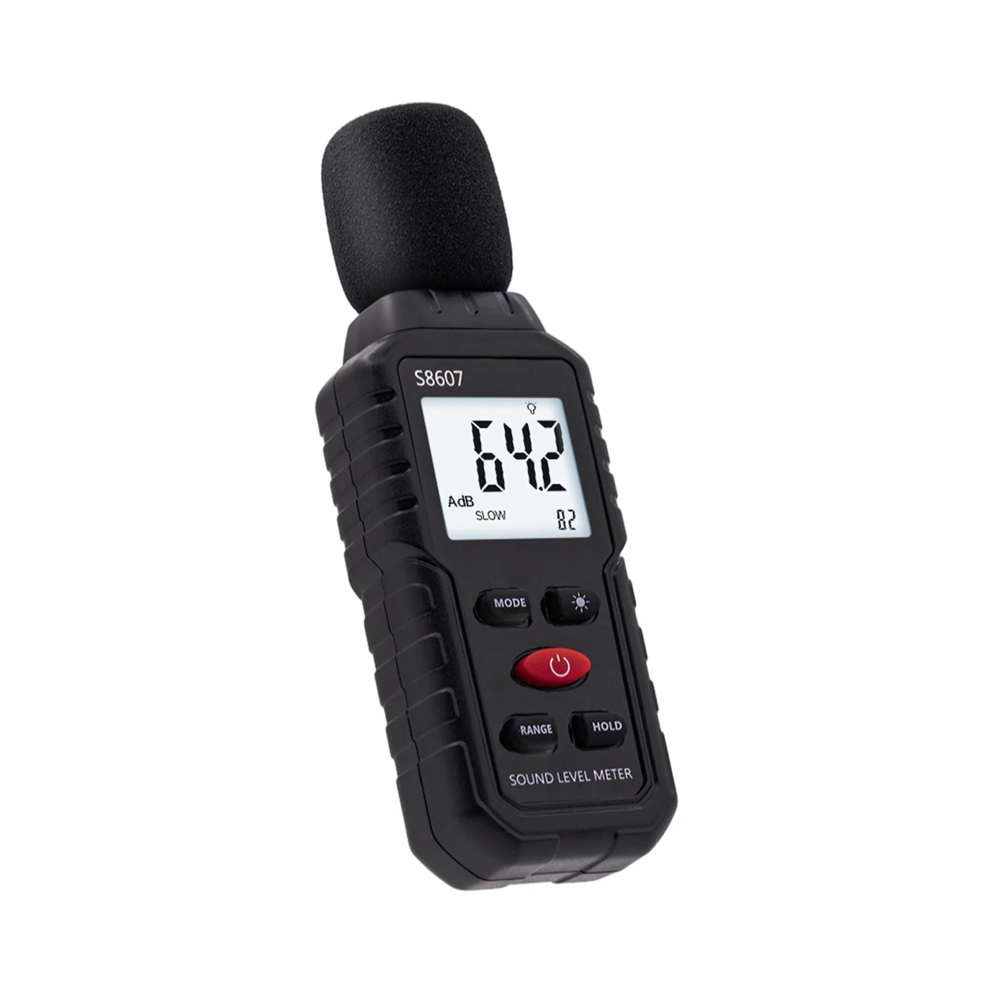 Sonómetro Medidor de Decibelios 30-130 dB Digital Decibelímetro Nivel Sonido