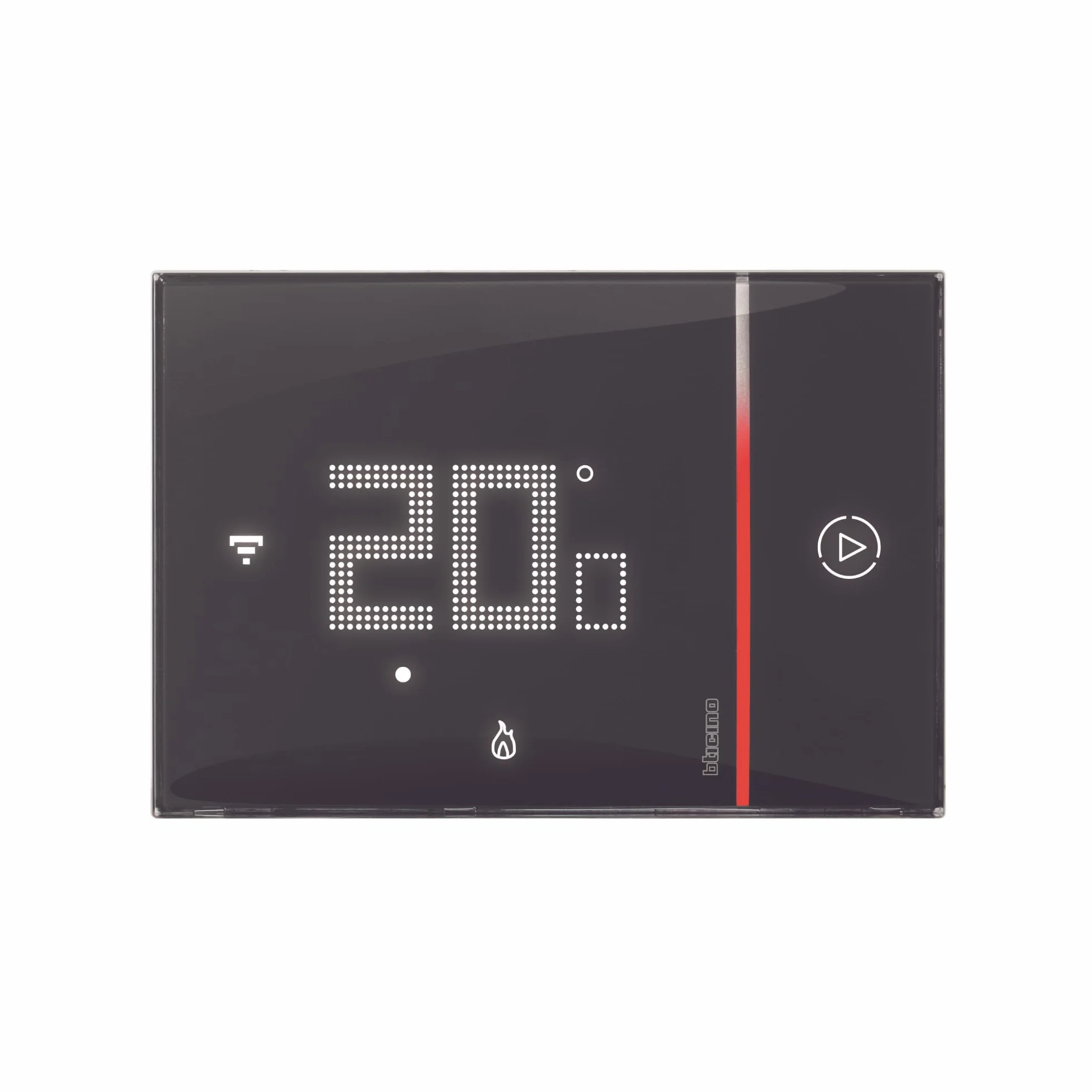 Termostato BTICINO Smarther With Netatmo XG8002 de empotrar Negro