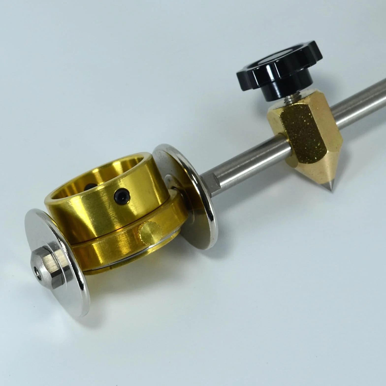 RIVERWELD SG-55 AG-60 Plasma Cutter guía de corte de la antorcha Circinus rodillo de la rueda Compás