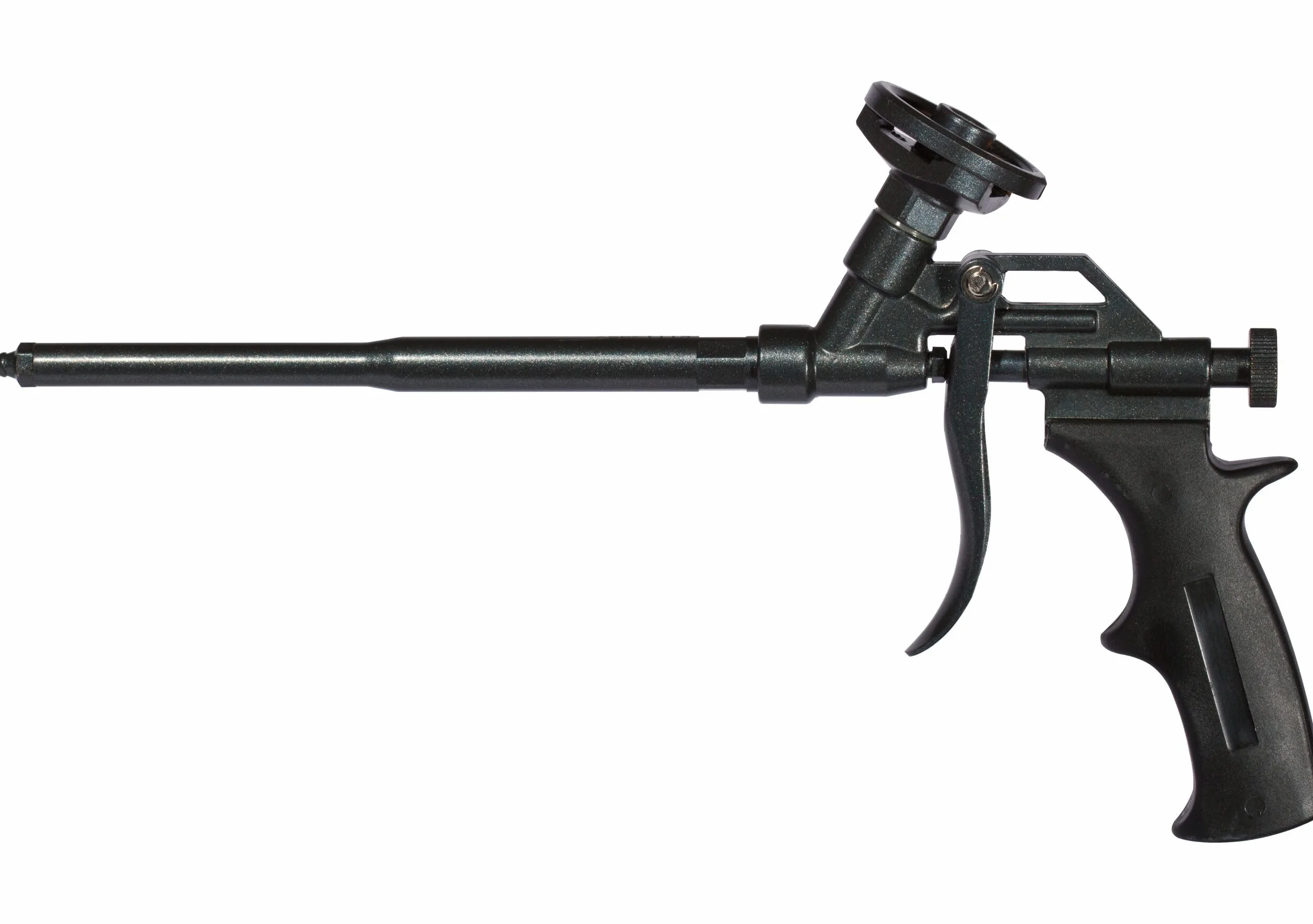 Fischer 513429 - Bomba de pistola metálica 4, negro