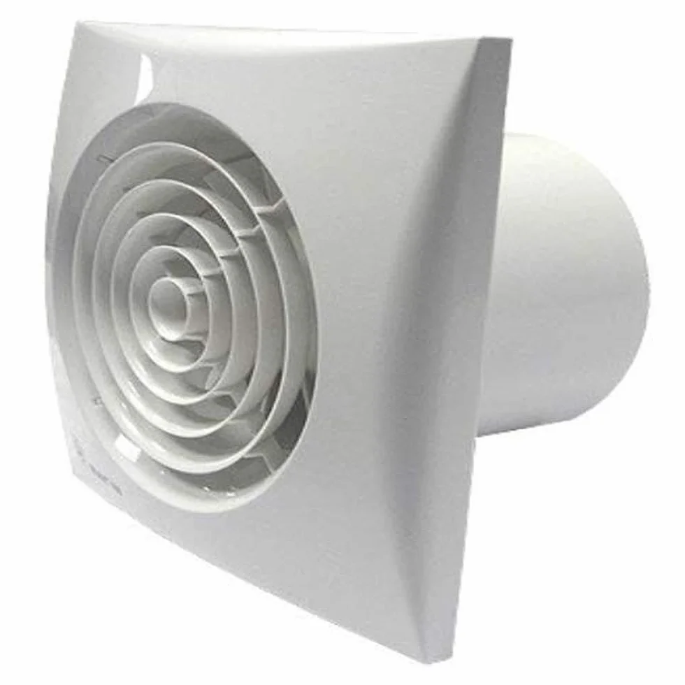 S&P 5210401500 SILENT-100 CRZ Extractores de Baño, 220-240V, 50Hz