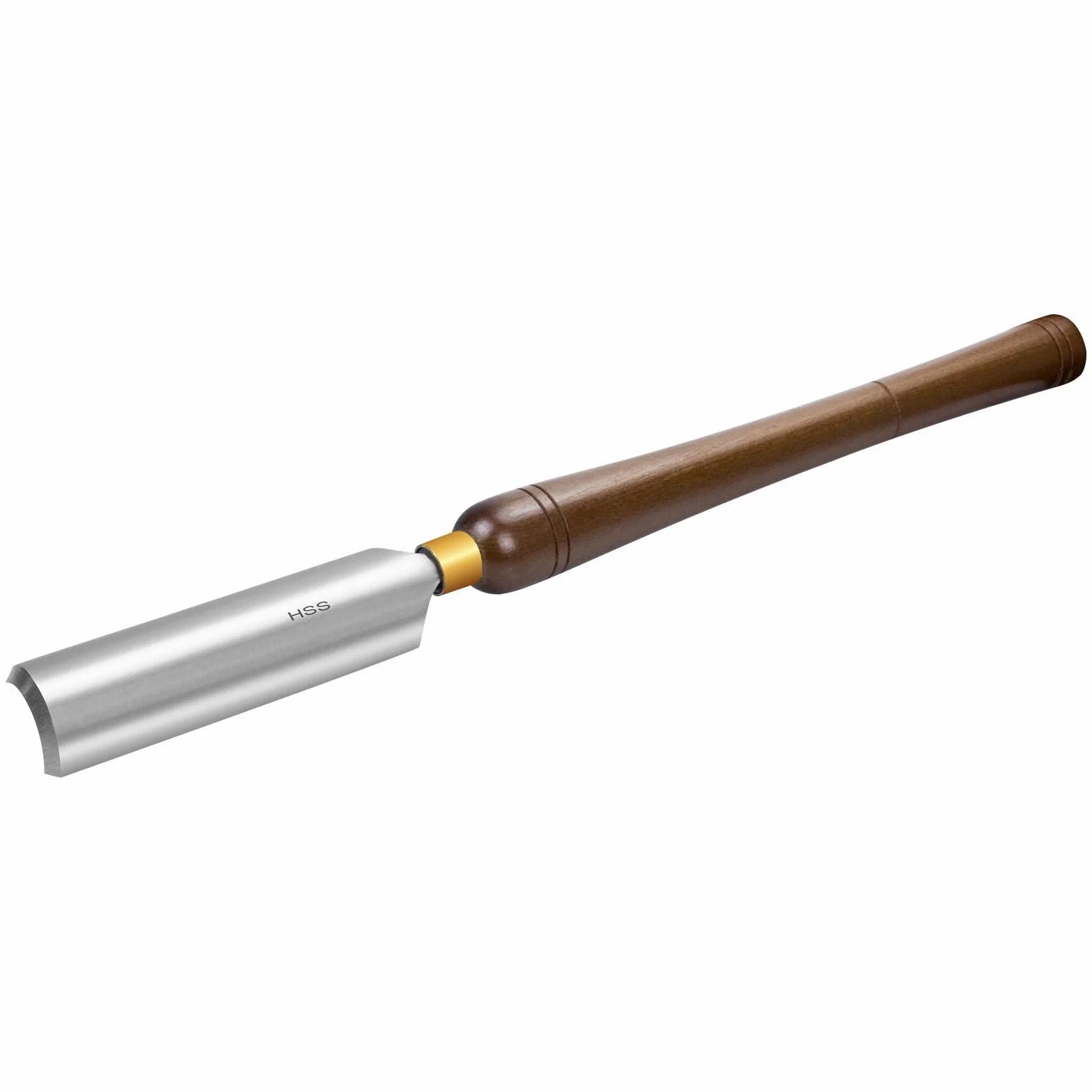 Gubia de Cuenco de Torneado de Madera, 2 pulgadas Herramientas De Torneado De Torno De Madera De Con Hoja HSS