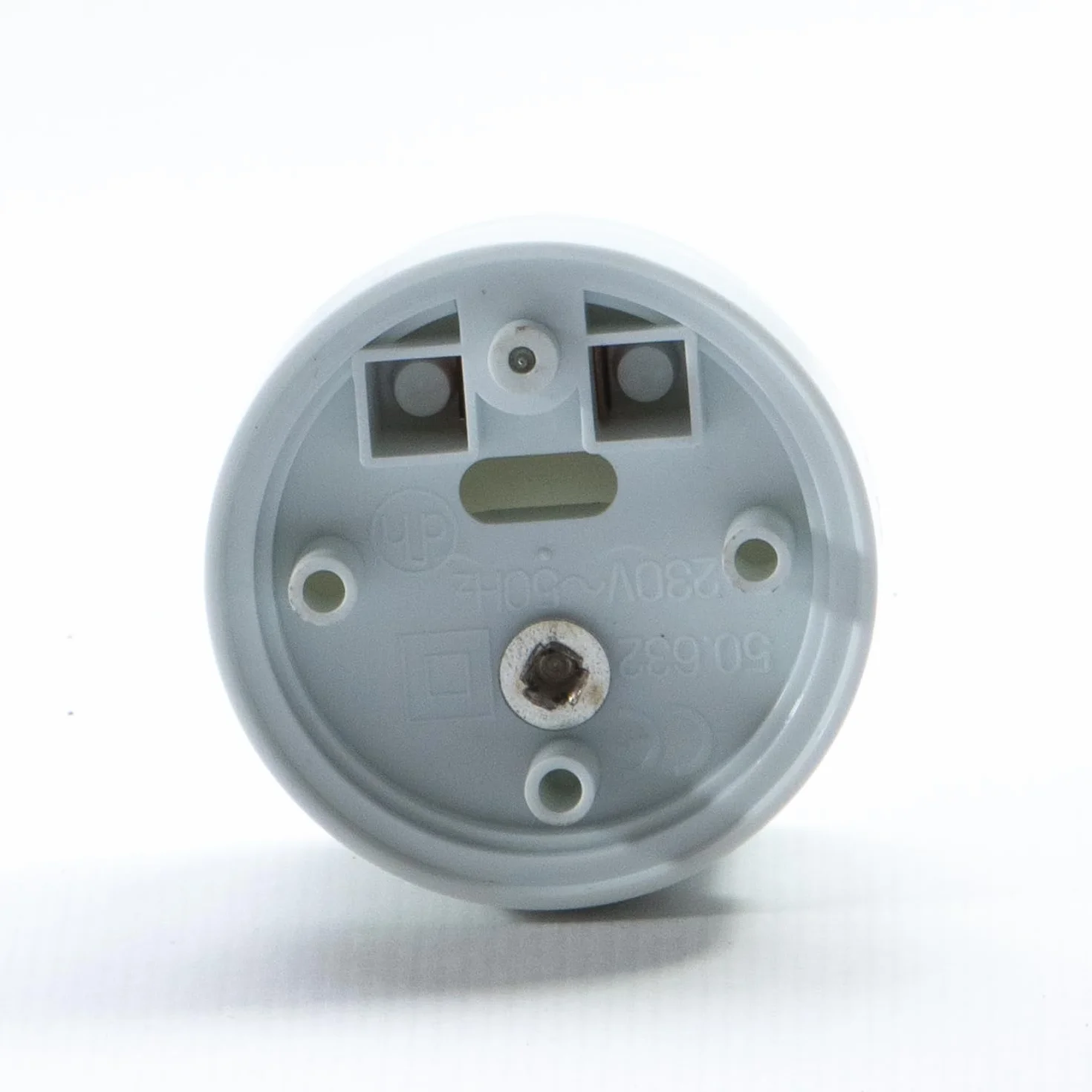 Timbre zumbador eléctrico Ø60 x 37 mm 230V