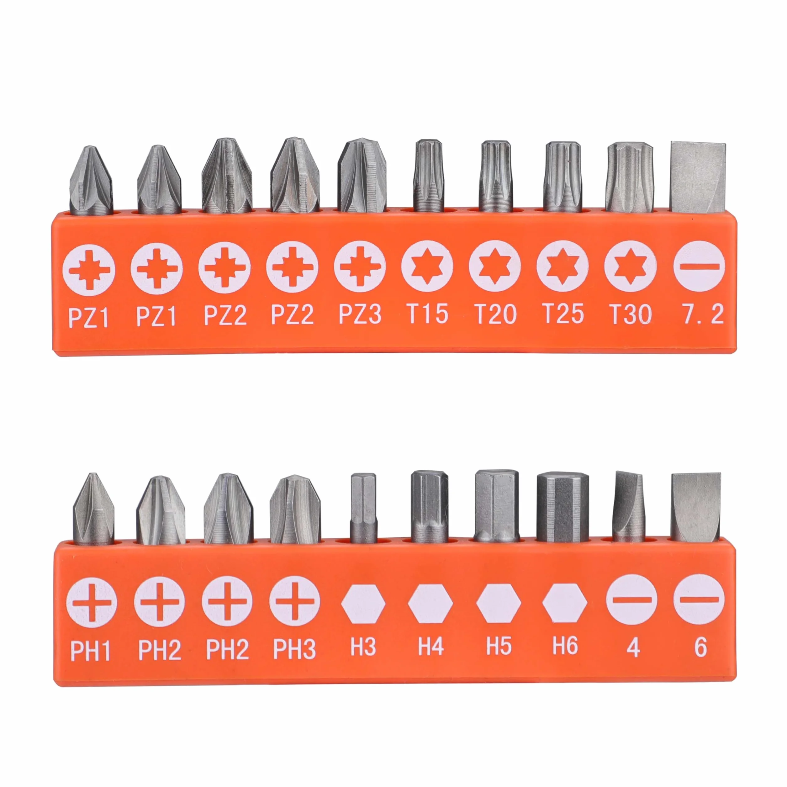 BLACK+DECKER Set de 50 Piezas para Atornillar y Taladrar: Brocas para Metal, Mampostería y Madera, Puntas de Atornillar, Llaves de Vaso, Adaptadores, Maletín Incluido,A7188-XJ