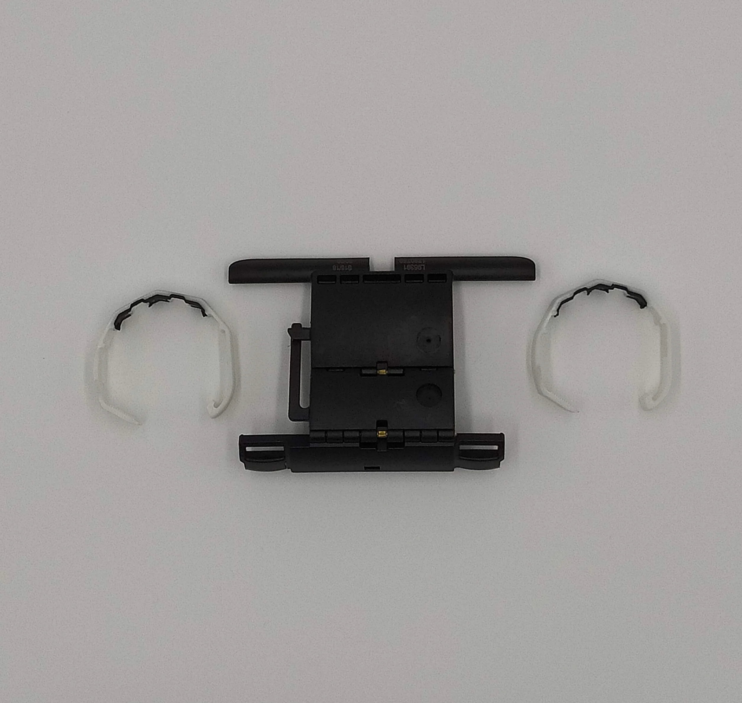 Fleje de persiana de seguridad (para eje de 40) (protección anti-levantamiento) con 2 anillos incluidos