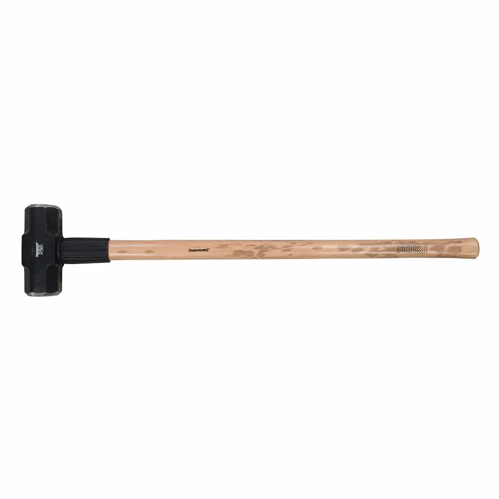 Silverline Tools HA52 - Maza con mango de nogal (4,54 kg)