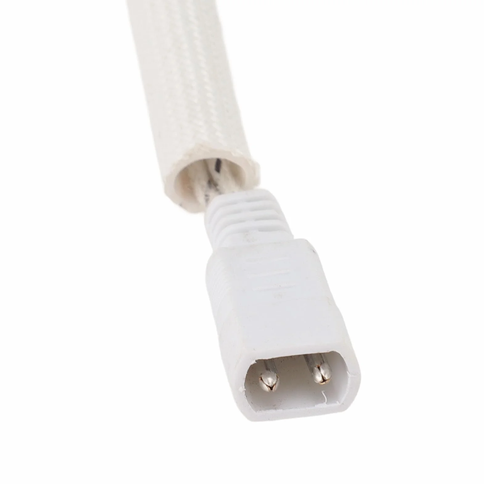 Tijeras para Tubos Calentadas, Tijeras Calefactoras Eléctricas con Hoja de Acero de 220 V para la Industria de la Confección Electrónica (Enchufe europeo AC220V 8A)