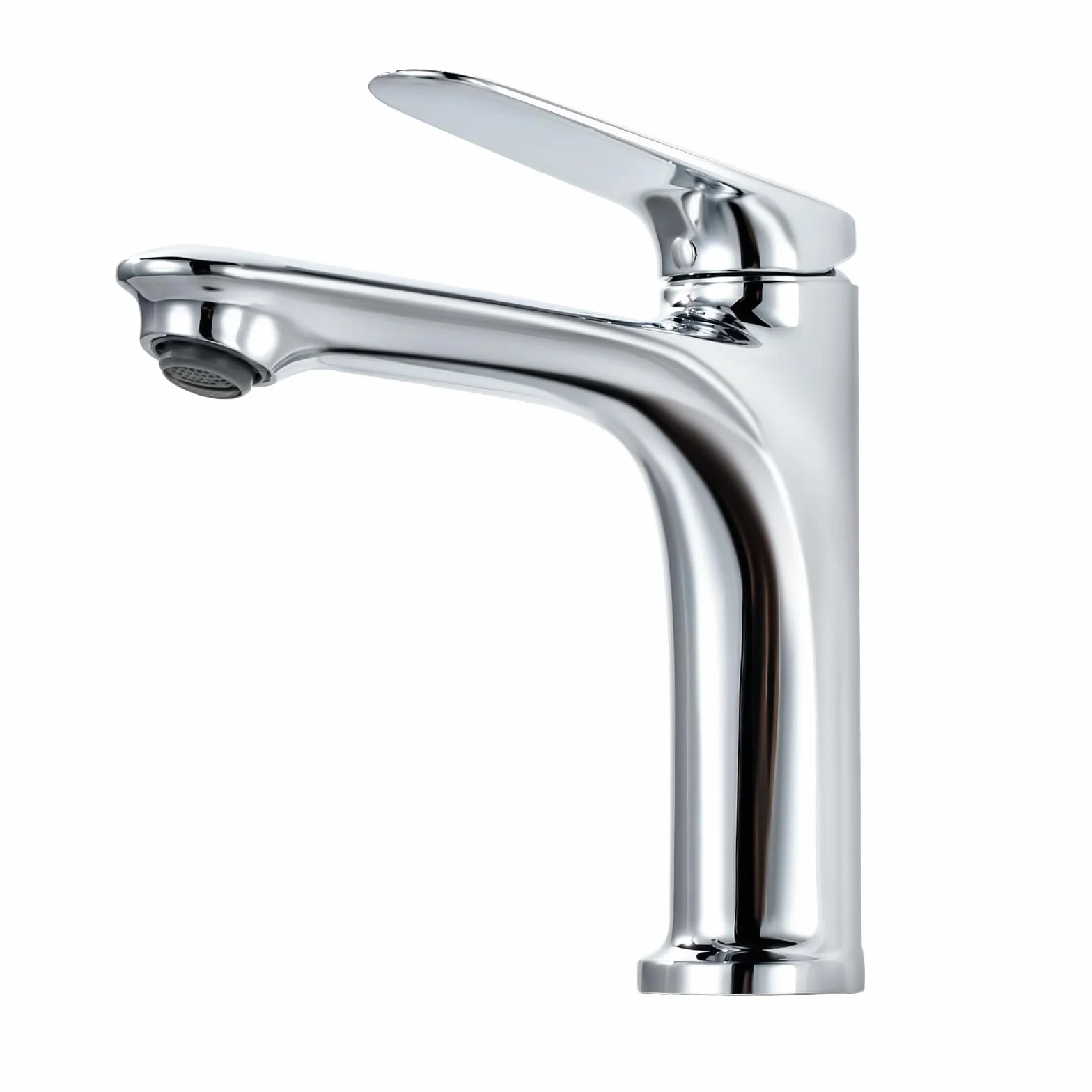 ARCORA Grifos de Lavabo, Grifo de Baño, Grifería con Salida de Agua Fría y Caliente Regulable, con Aireador Extraíble y Cartucho Cerámico, para Lavabos de Baño, Cromo