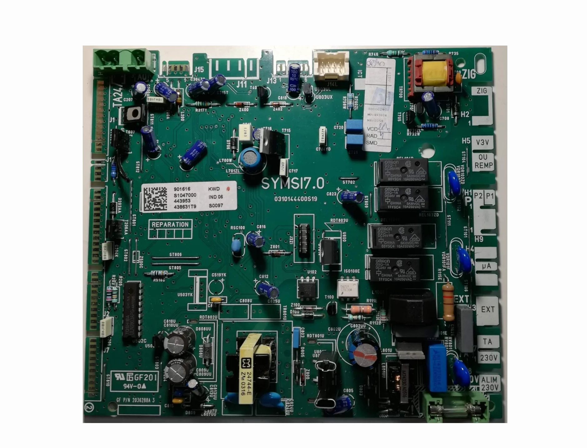Saunier duval - Circuito impreso - : S1047000