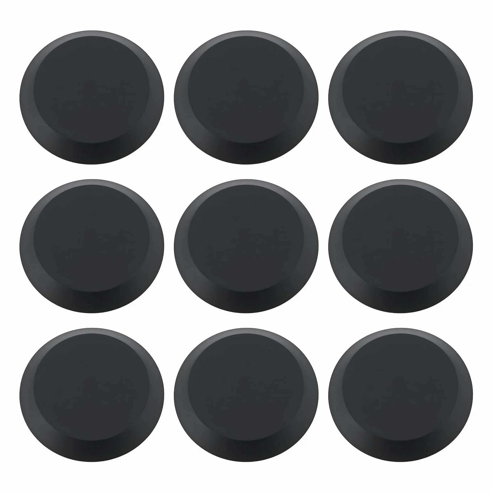 ECSiNG Tapón de Ojal Ciego para Panel de Carrocería Color Negro para Agujeros de 22-22,5 Mm 30 Unidades