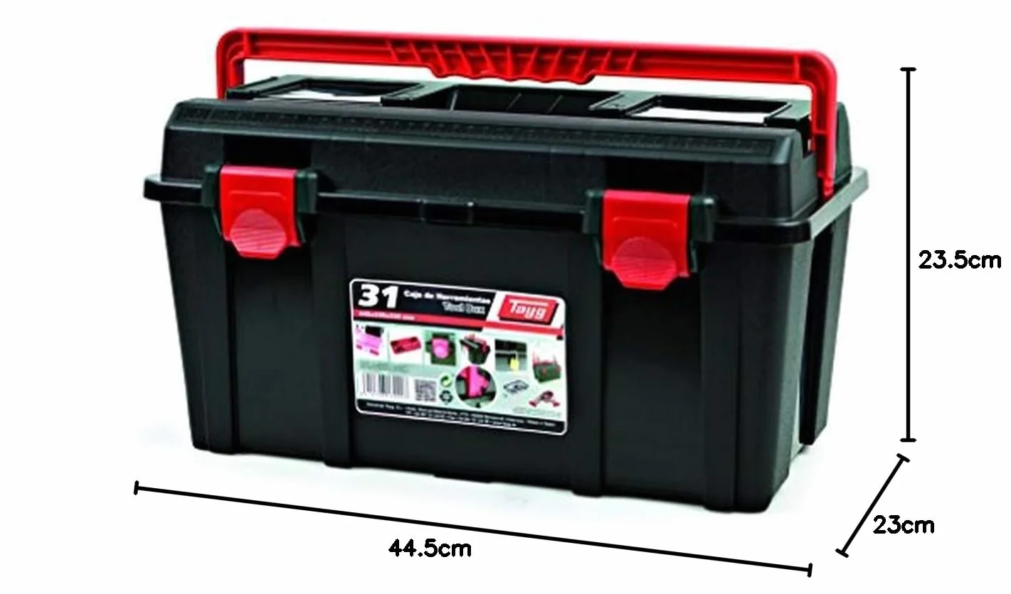 Tayg Caja Herramientas Plástico 445 x 235 x 230 mm