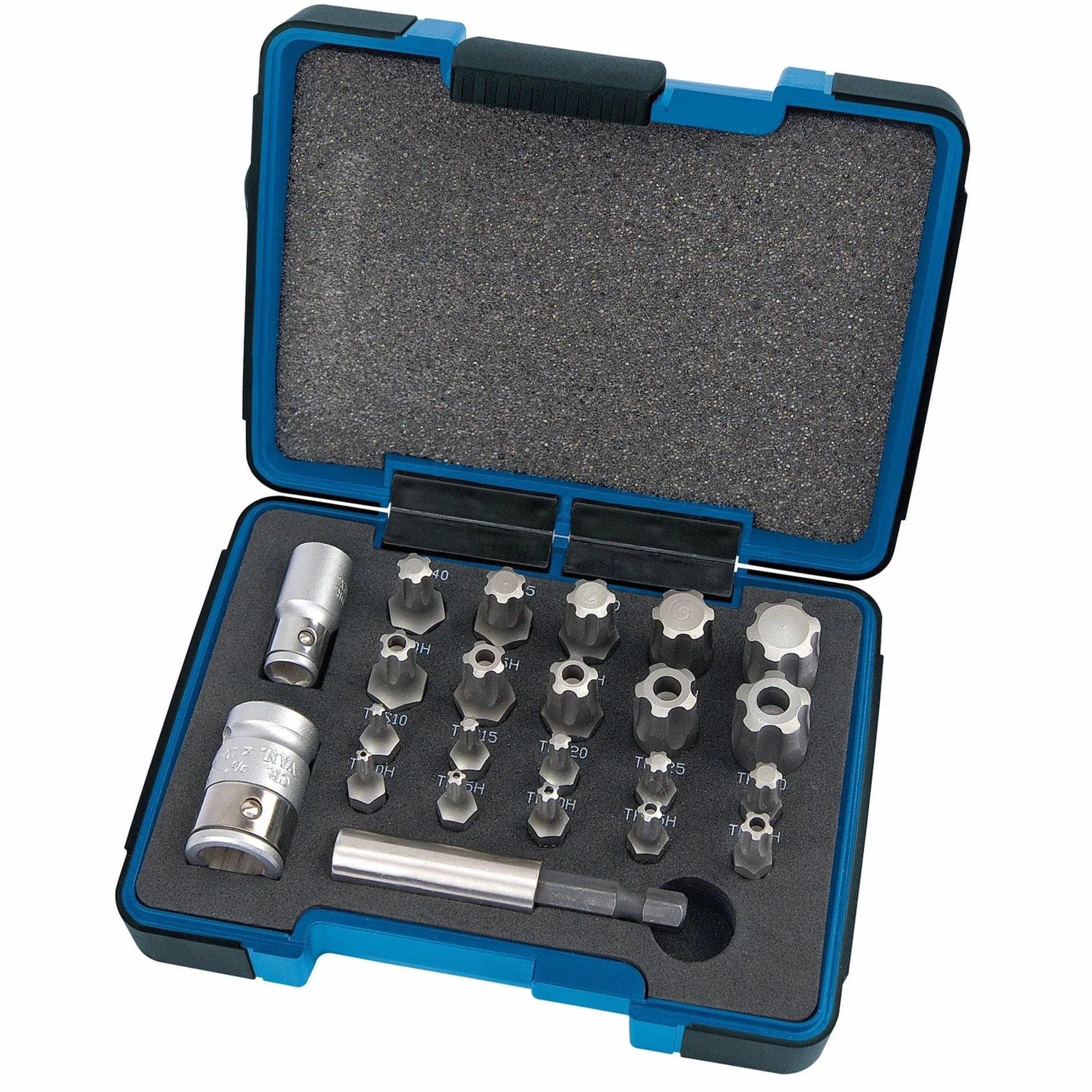 Draper TXP23/KIT - Juego de herramientas (tamaño: 1/4pulgadas, pack de 23)