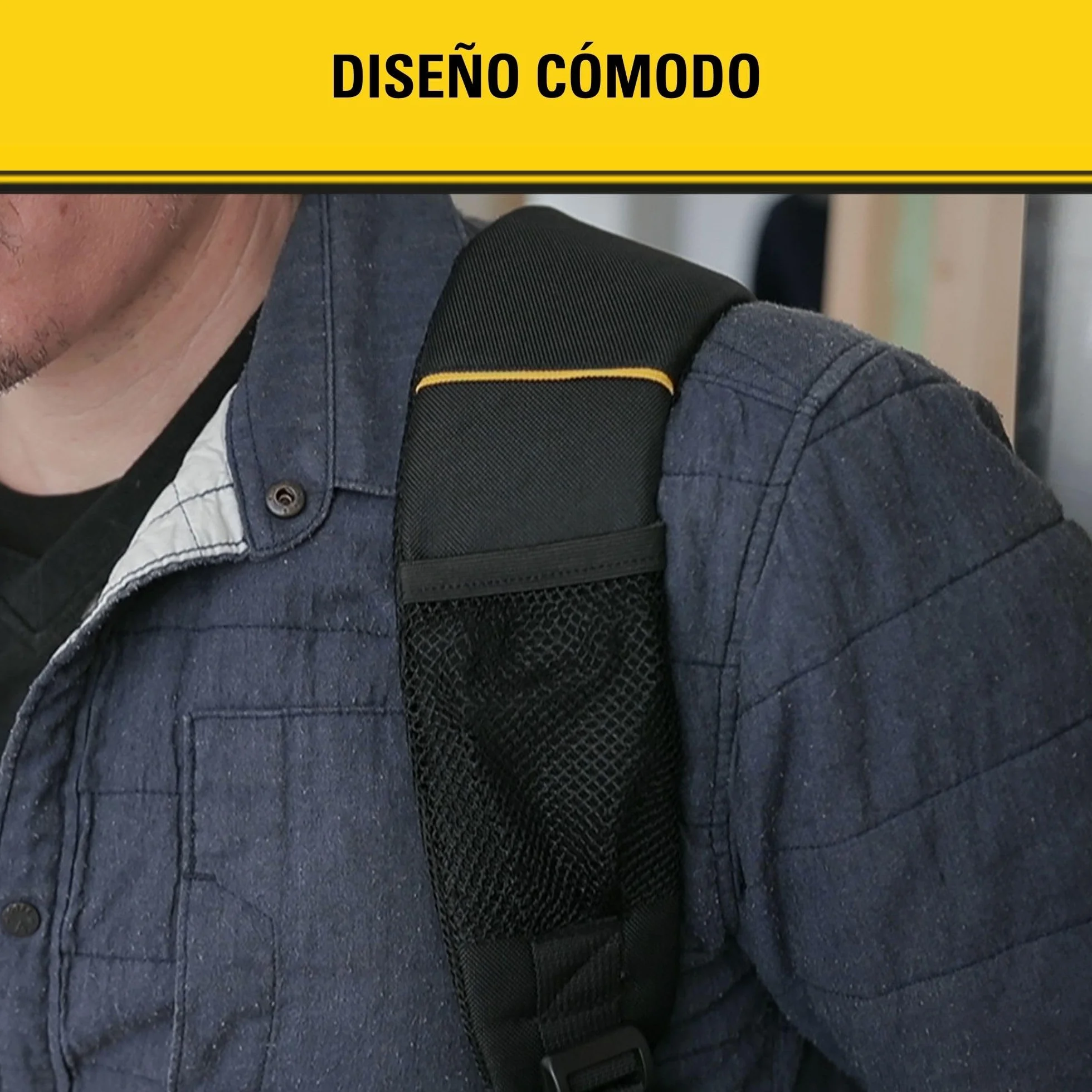 STANLEY FATMAX Mochila Porta Herramientas de Alta Resistencia, 1-95-611
