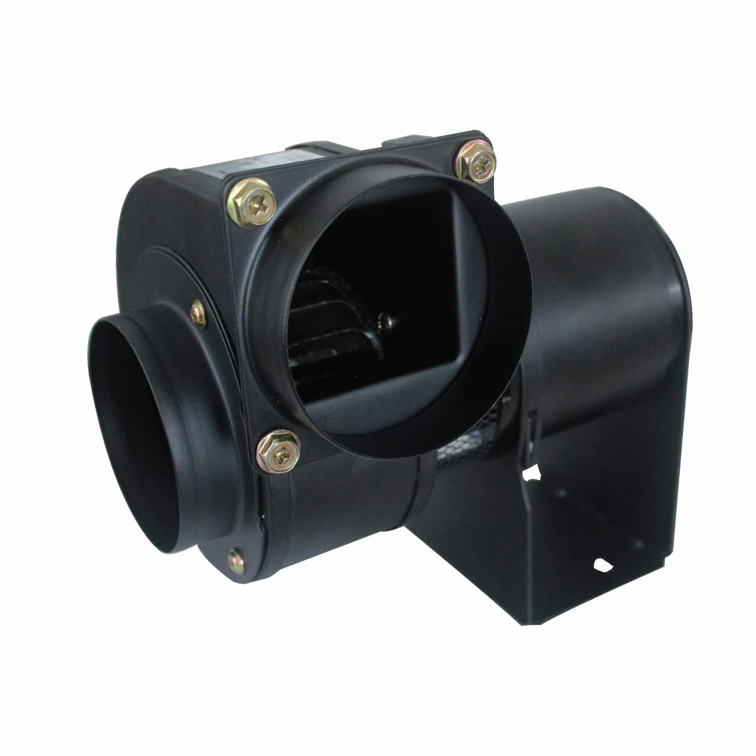 Ventilador centrifugo 220v motor extractor caldera radial max.200℃ ventilador estufa pellets industrial 25w 45w 50w (25W)