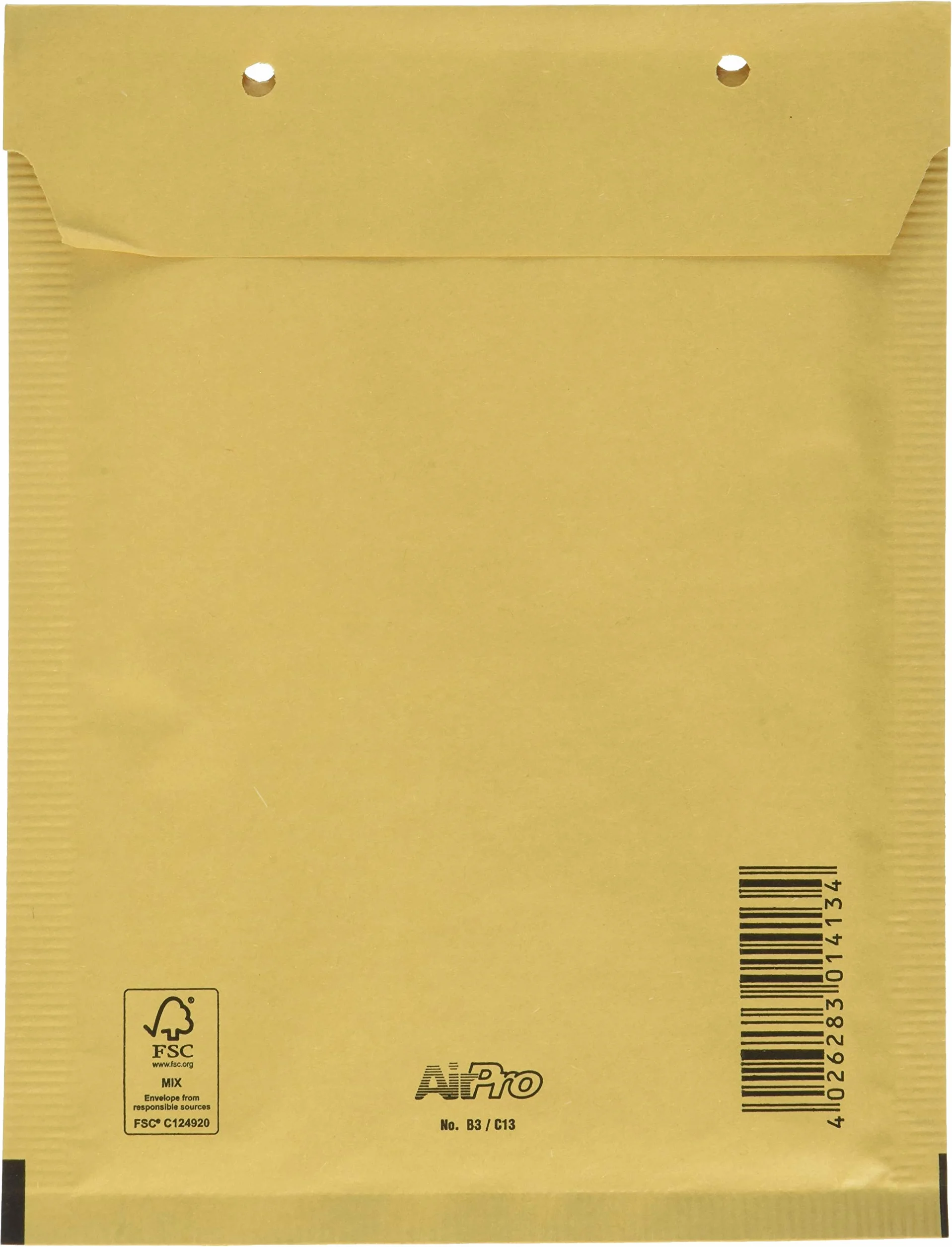 Bong AirPro 100 Bolsas Acolchadas Sobres Burbuja Cierre Adhesivo 150x215 mm