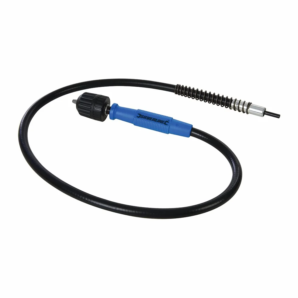 Silverline Tools 633973 - Eje flexible para taladro 1041mm
