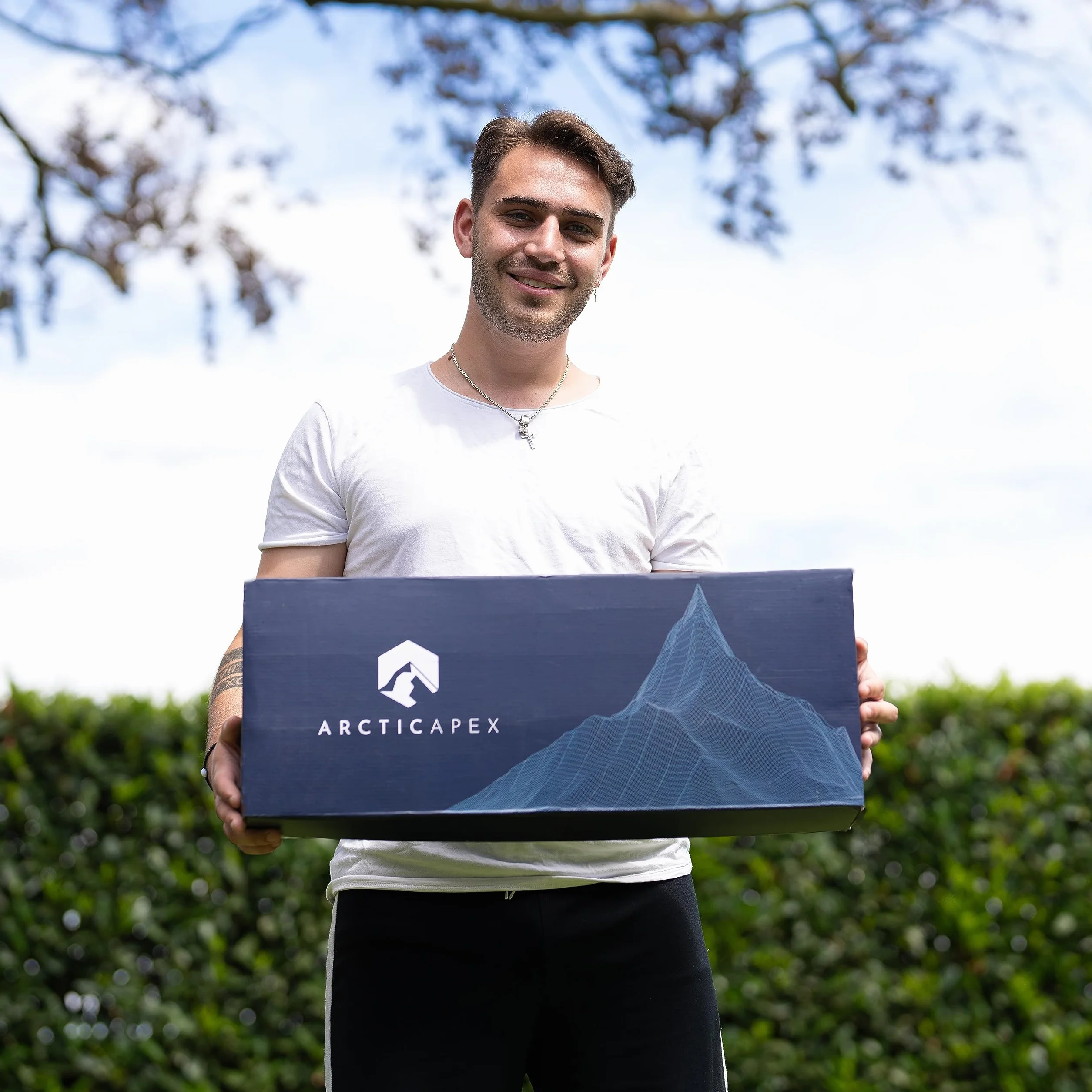 ArcticApex Bañera Hielo - Ice Bath Solución Última de Recuperación y Bienestar con Experiencia de Cold Bathtub de Alta Gama