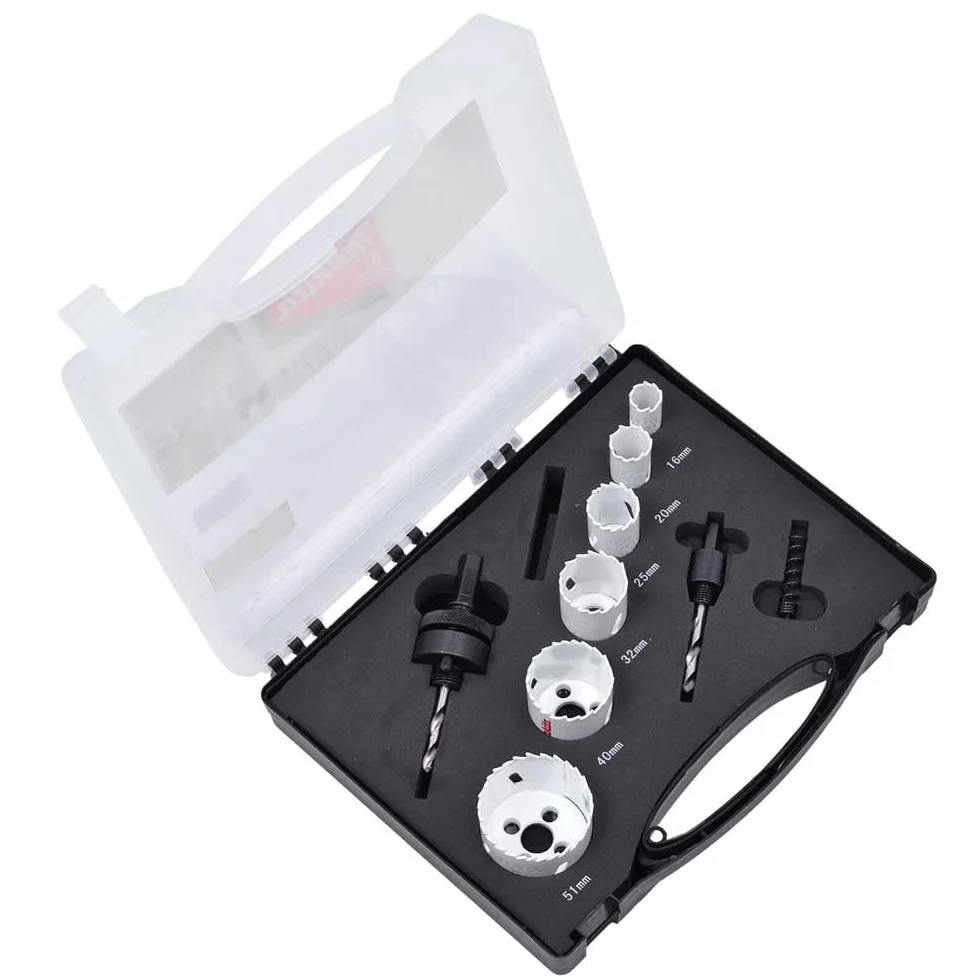 Makita D-47123 - Estuche de brocas de corona Bimetálicas 6 unds.