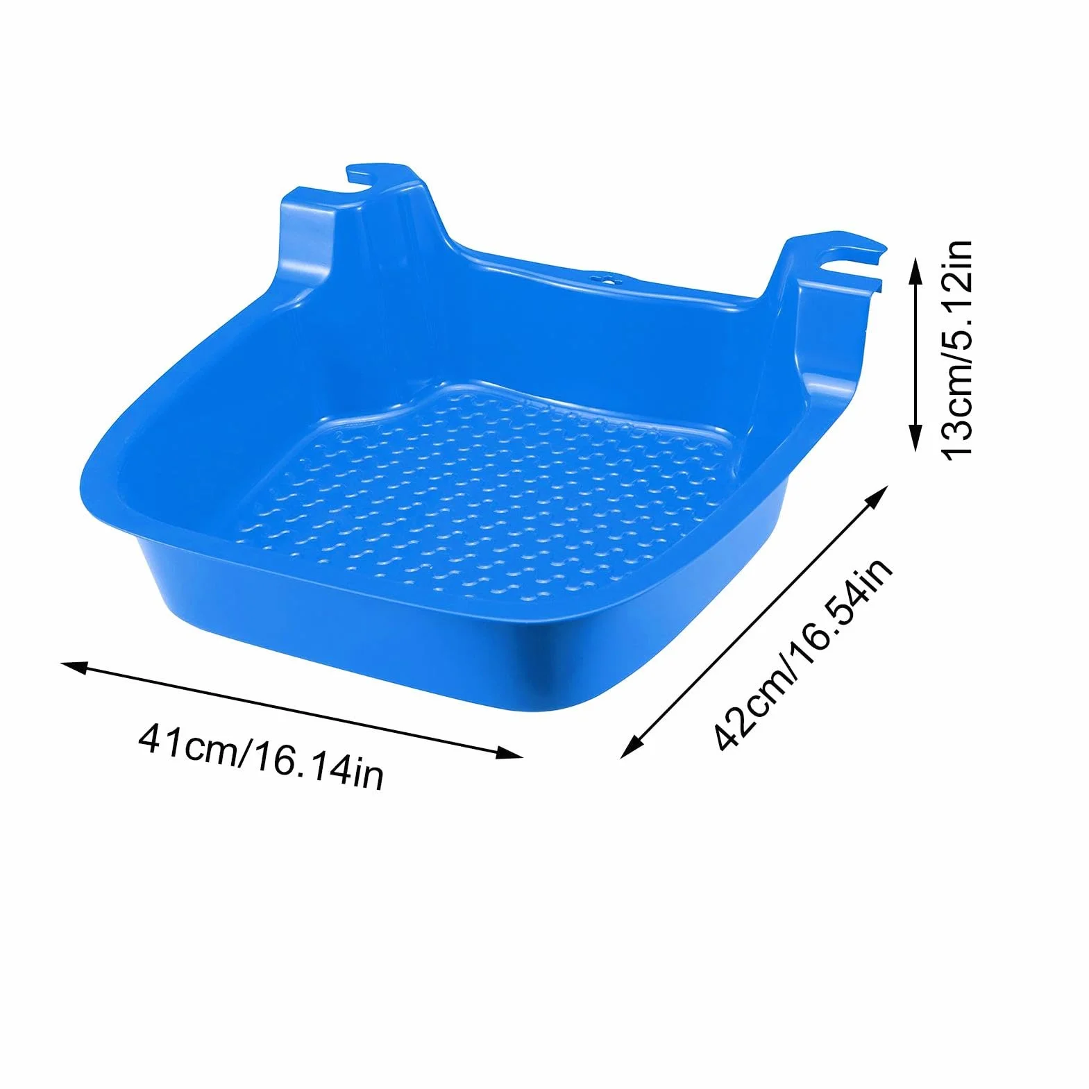 Baño de pies Junto a la Piscina, bañera de pies Junto a la Piscina | Bandeja para pies de Piscina sobre el Suelo | Lava la Arena y la Suciedad Antes de Entrar, Instalado en la Escalera de la